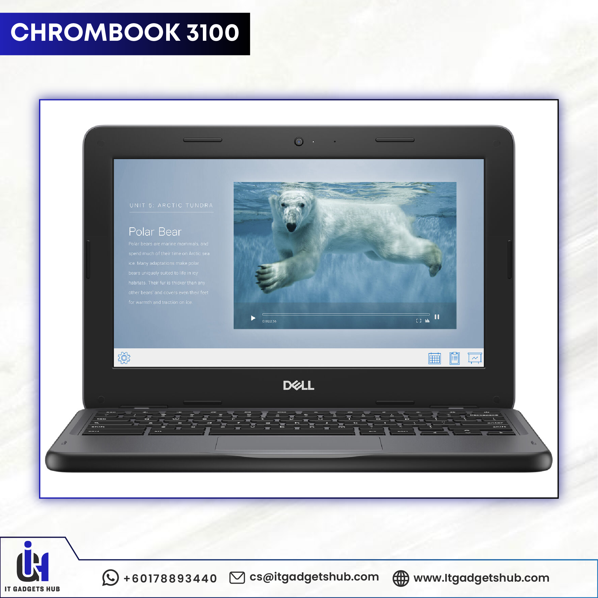 Dell Chromebook 3100 - Image 2