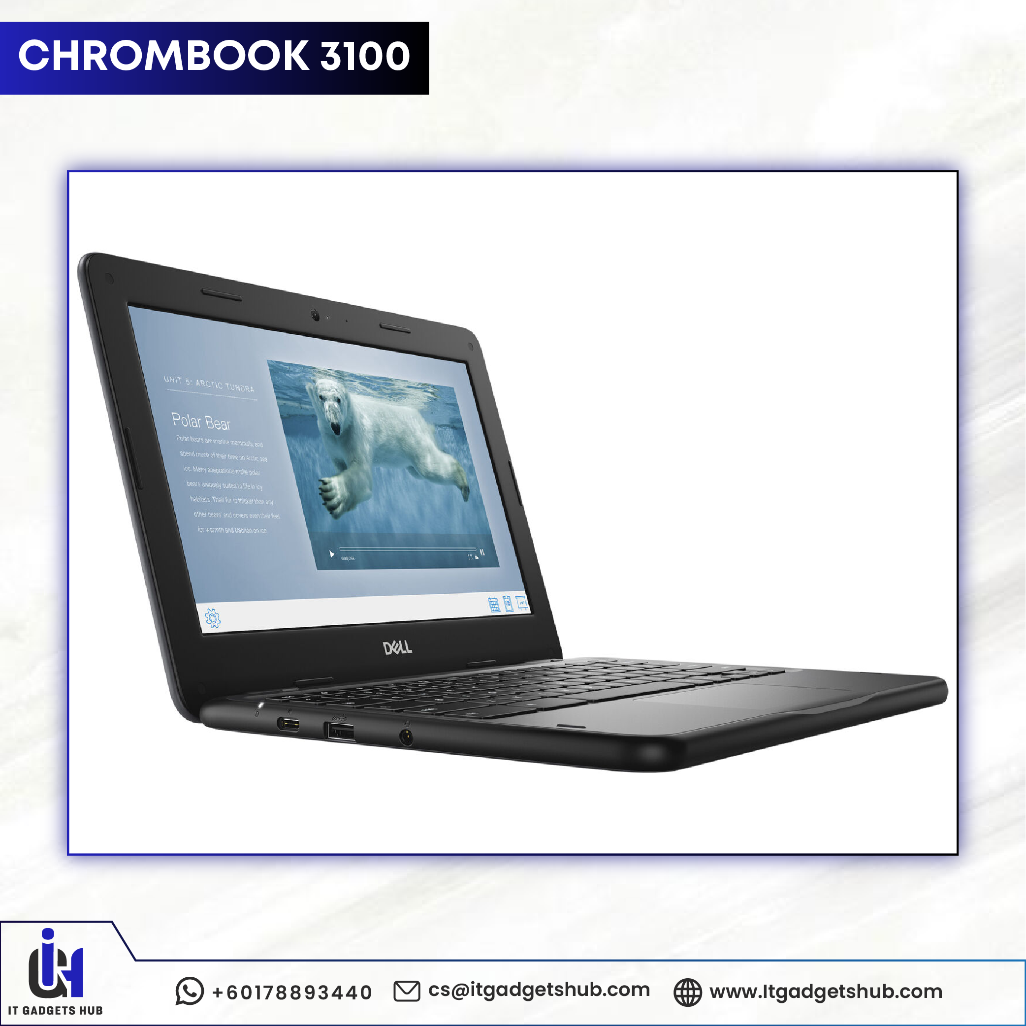 Dell Chromebook 3100 - Image 3