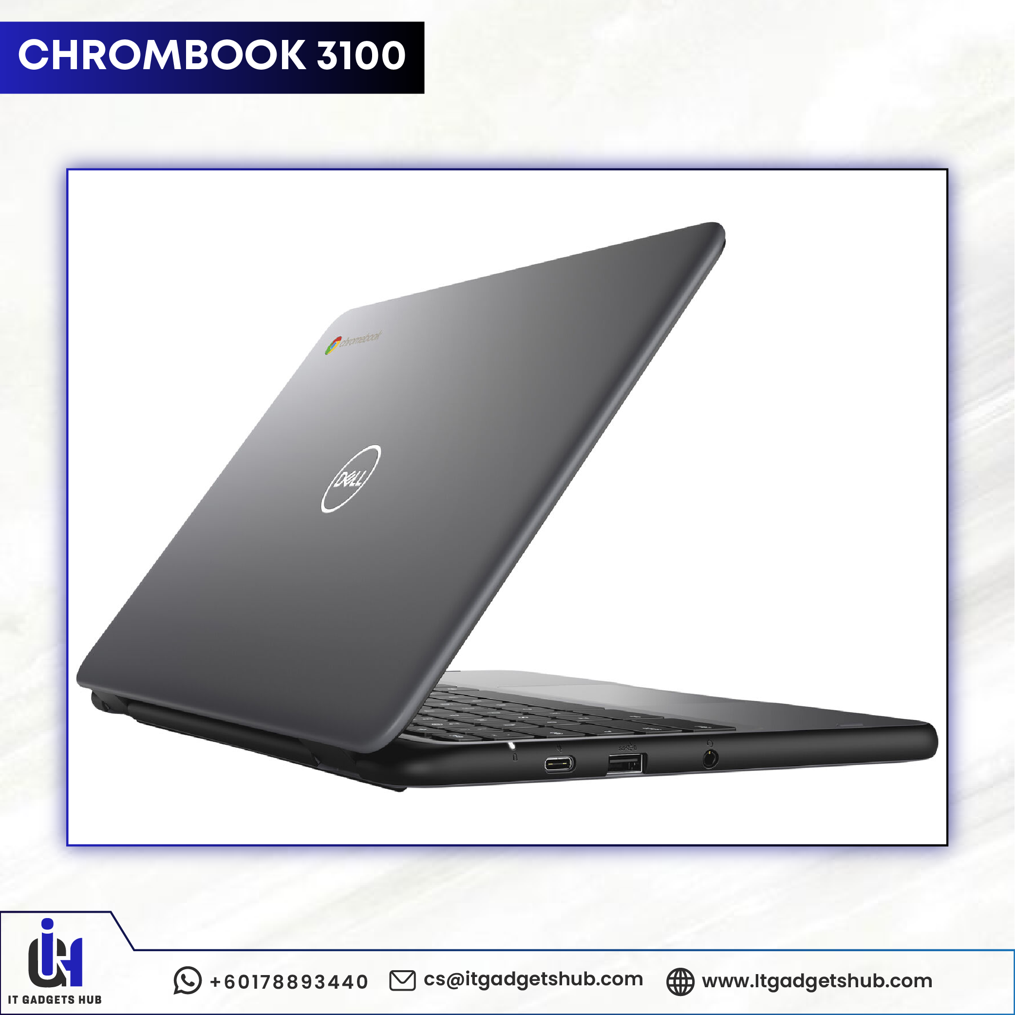 Dell Chromebook 3100 - Image 4