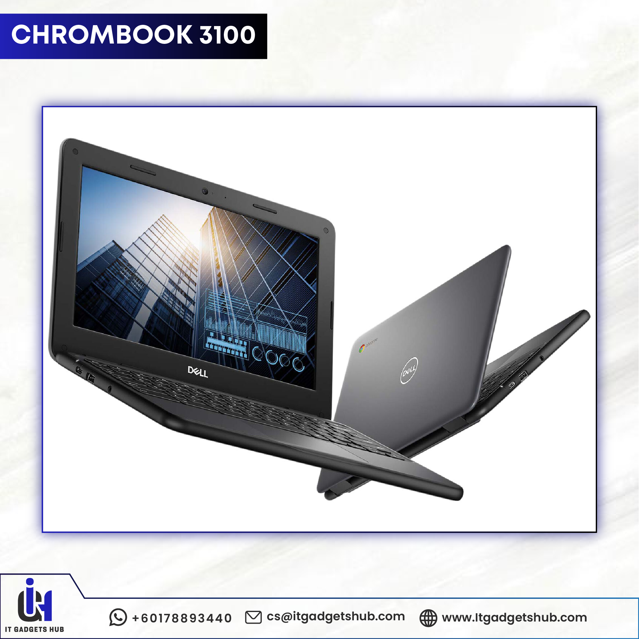 Dell Chromebook 3100 - Image 6