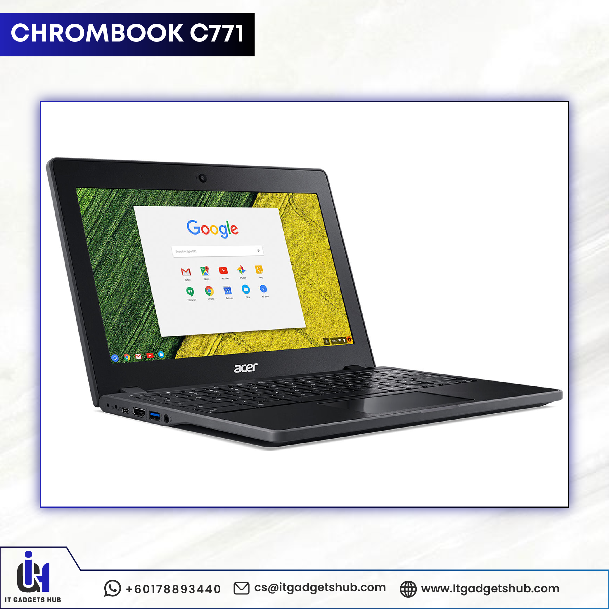 Acer Chromebook C771 - Image 6