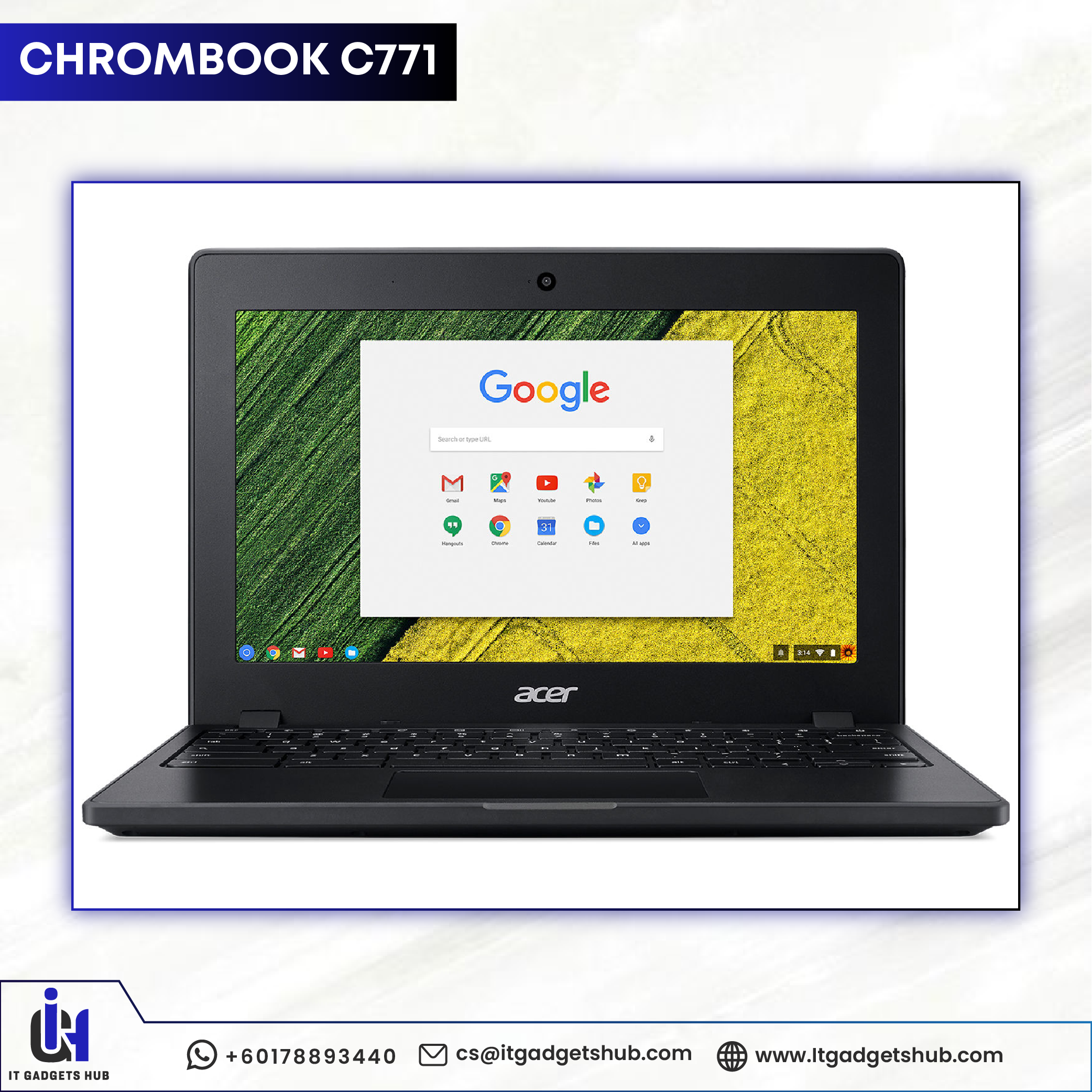 Acer Chromebook C771 - Image 5