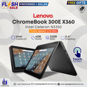 Lenovo 300E Chromebook