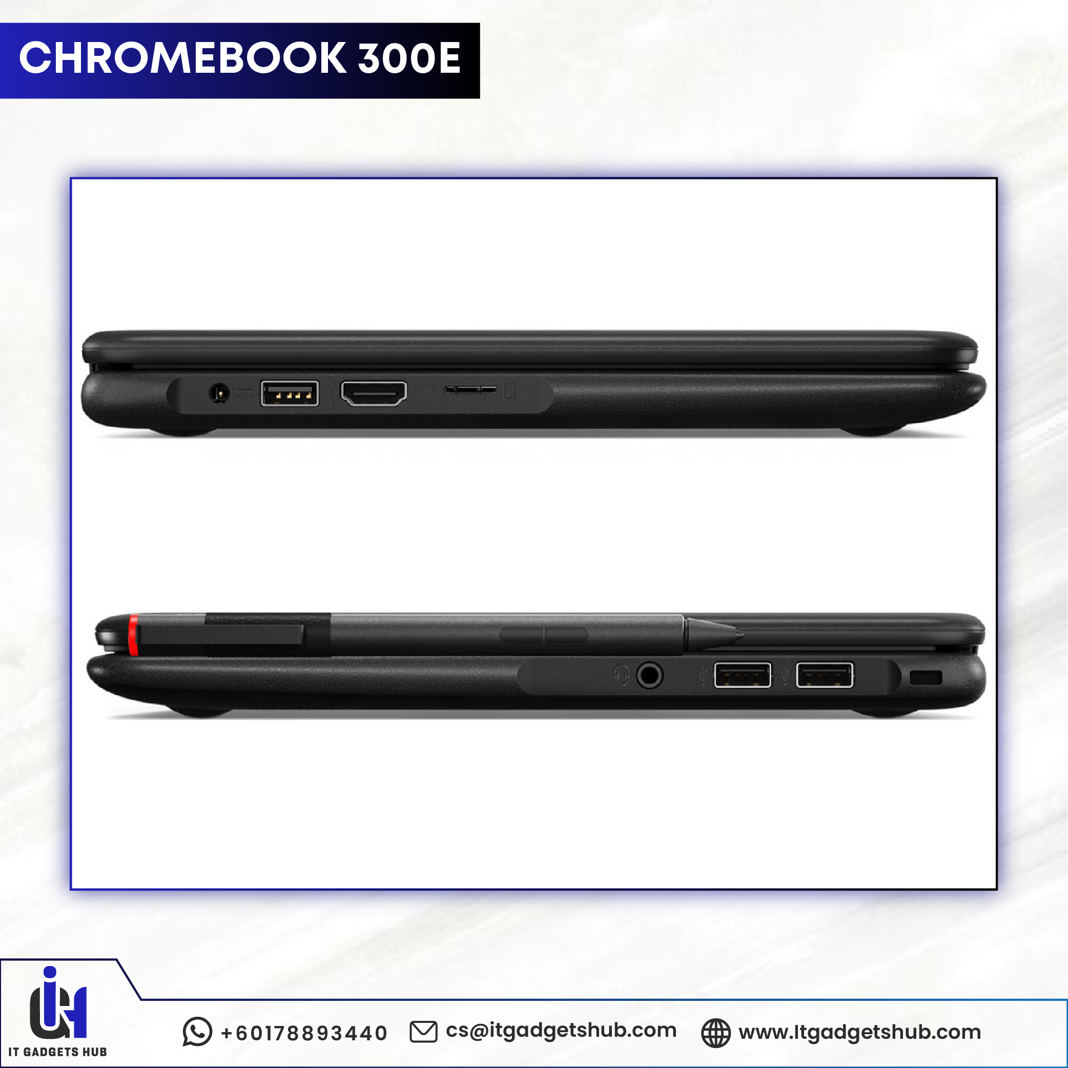 Lenovo 300E Chromebook - Image 6