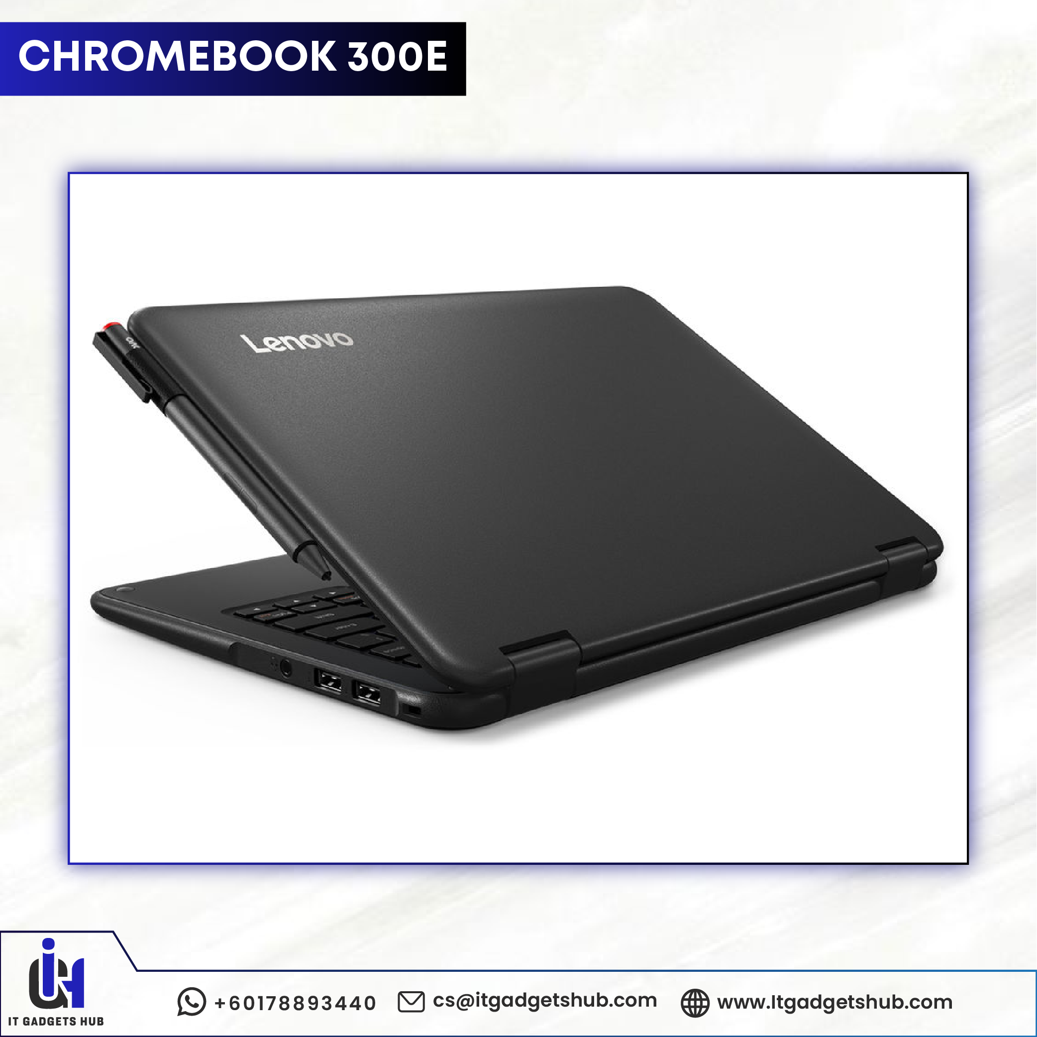 Lenovo 300E Chromebook - Image 5