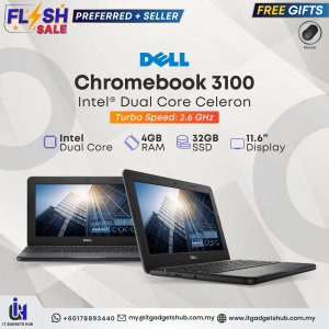 Dell Chromebook 3100