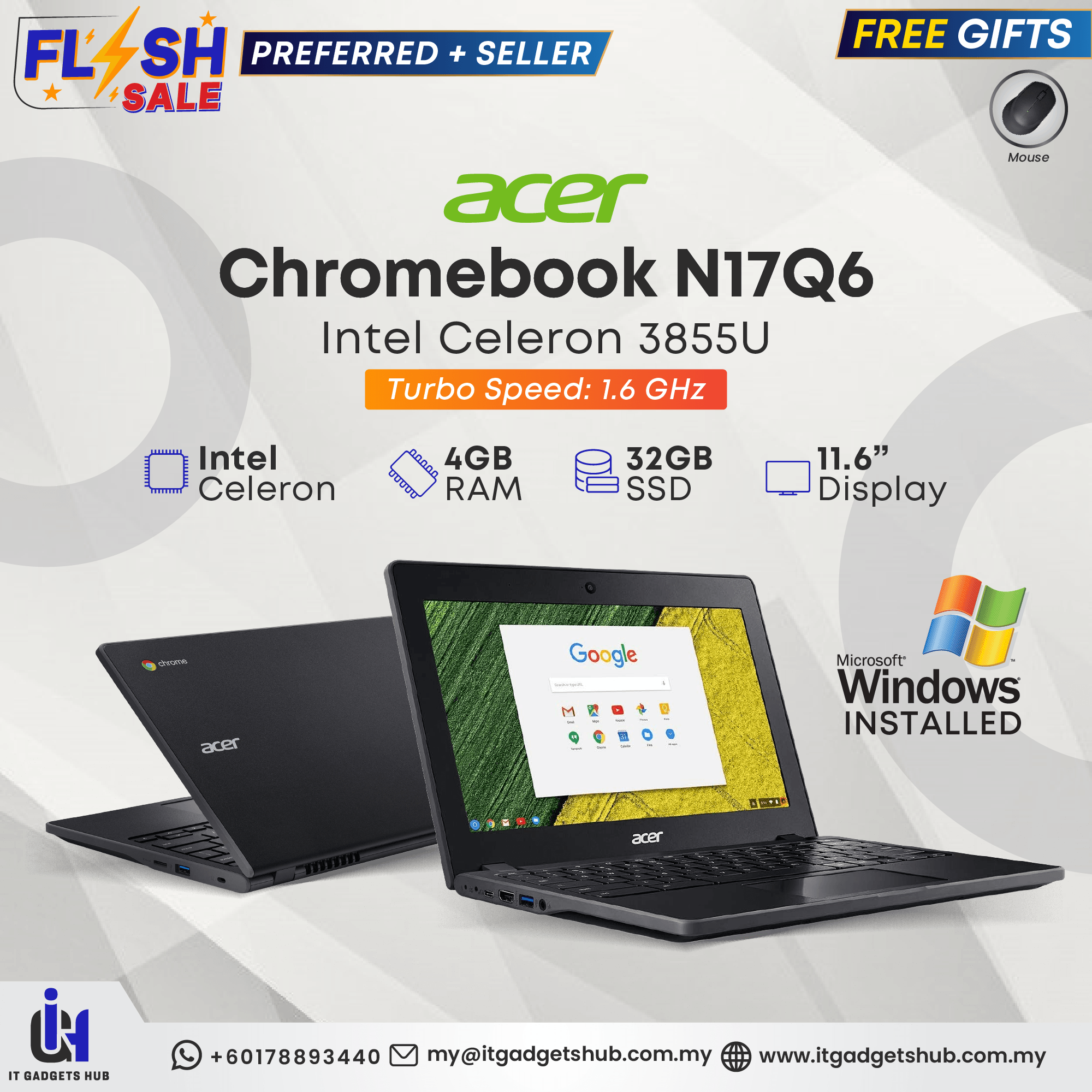 Acer Chromebook C771