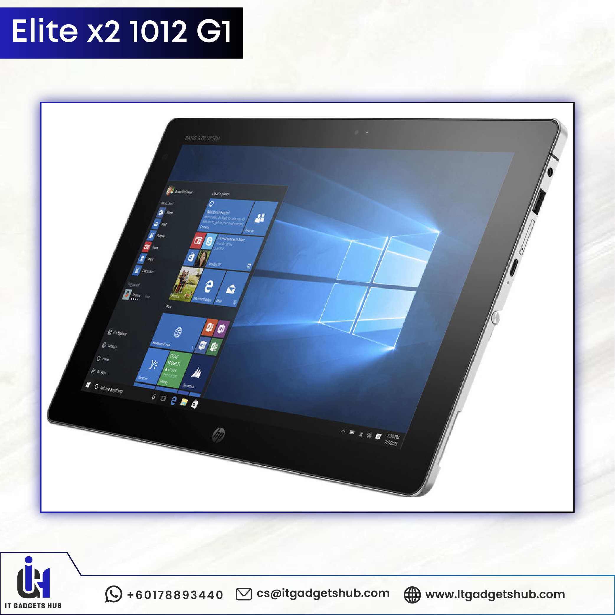 HP Tablet Elite x2 - Image 3