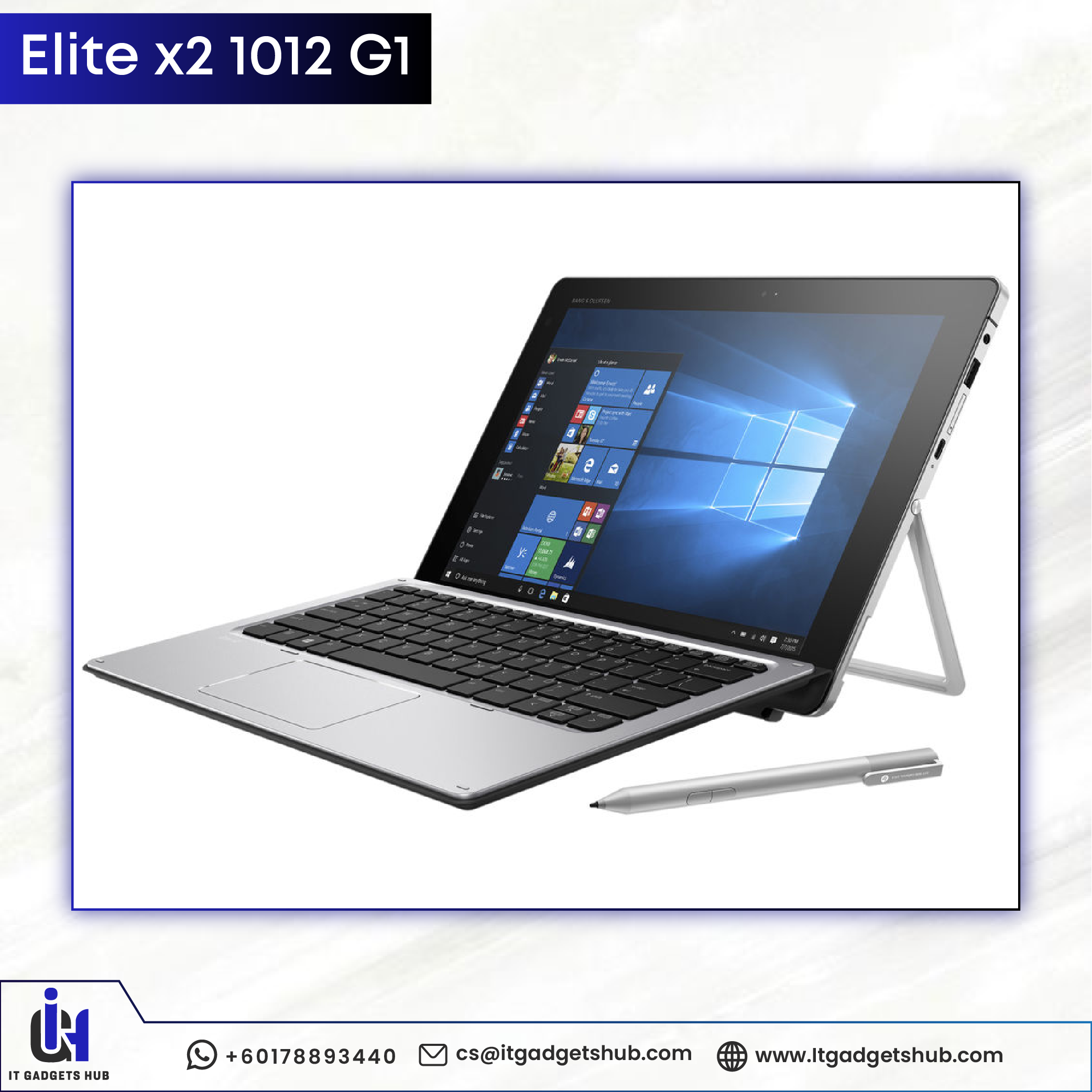 HP Tablet Elite x2 - Image 4