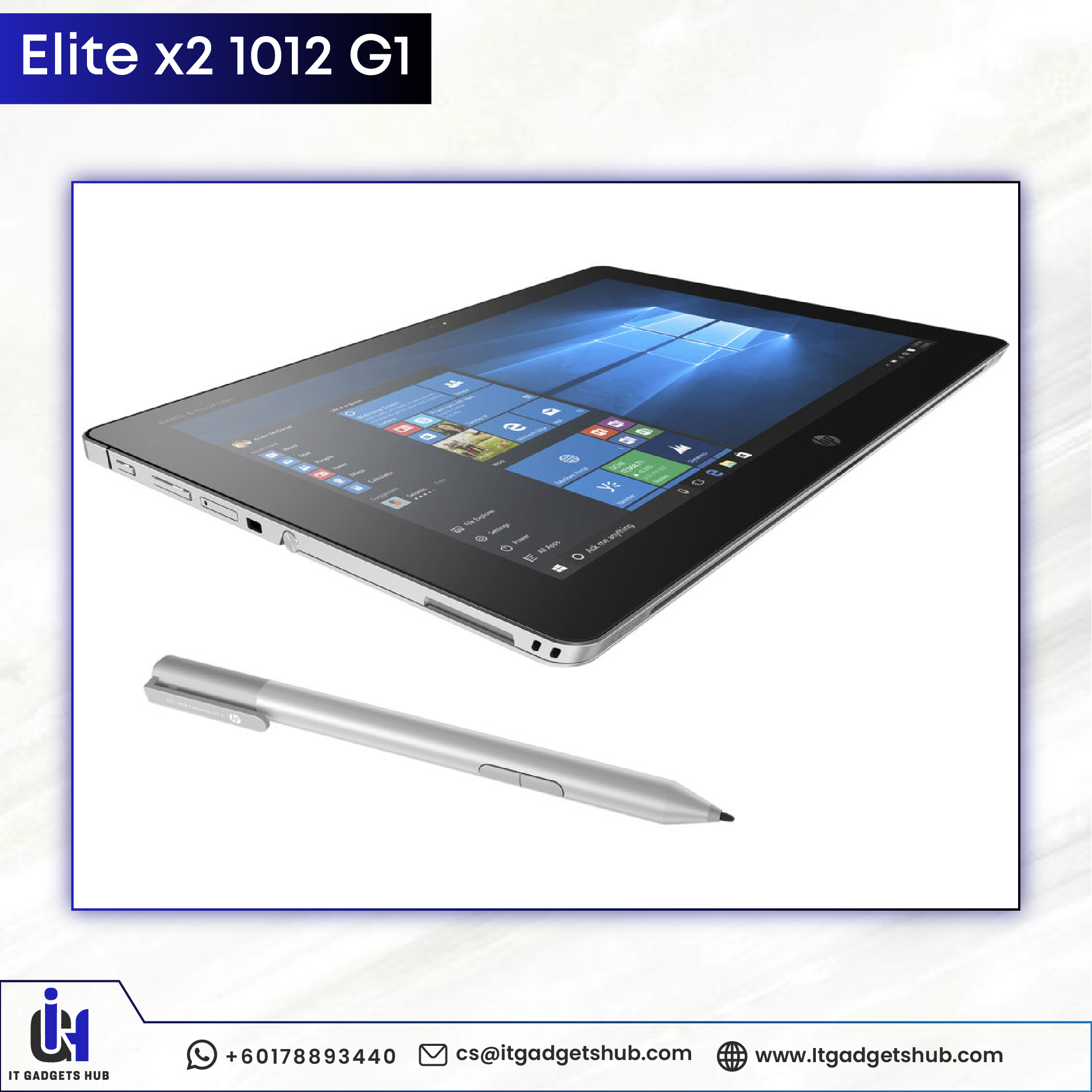 HP Tablet Elite x2 - Image 5