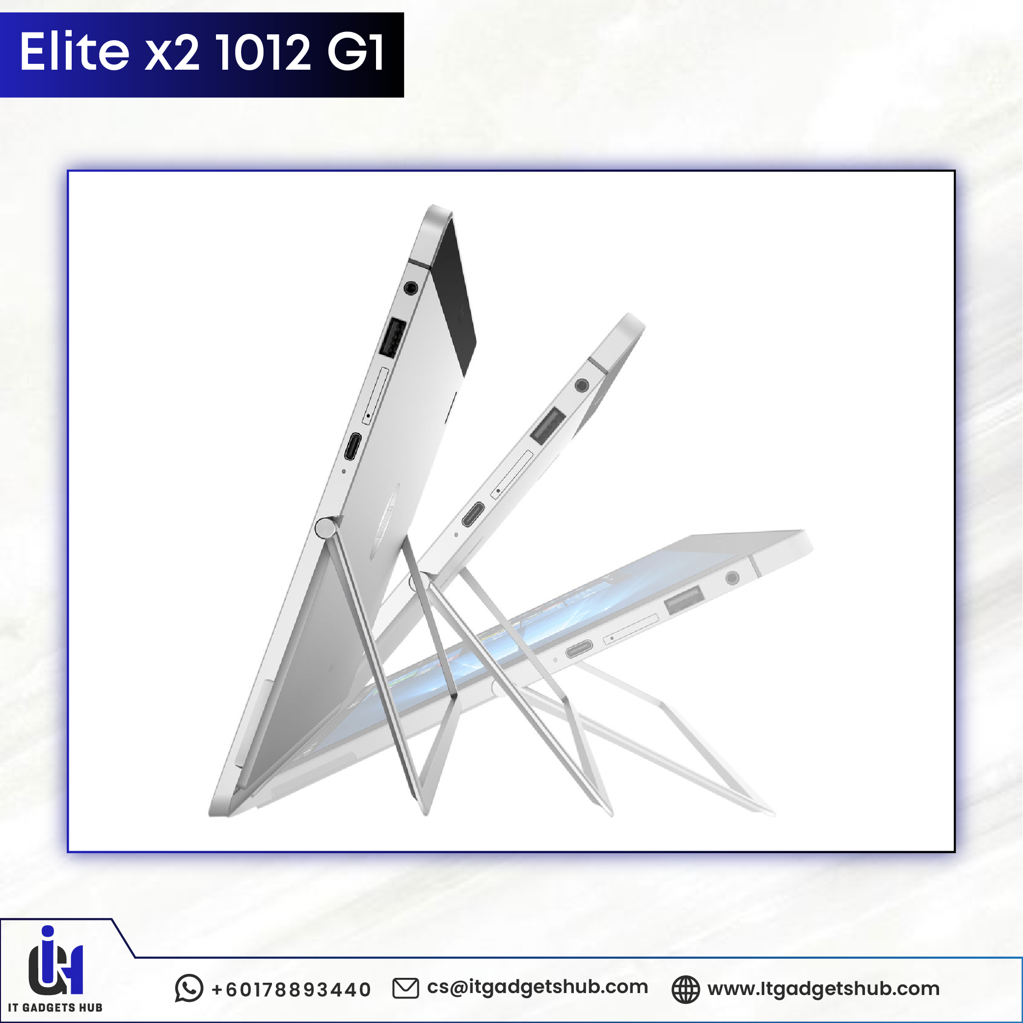 HP Tablet Elite x2 - Image 7