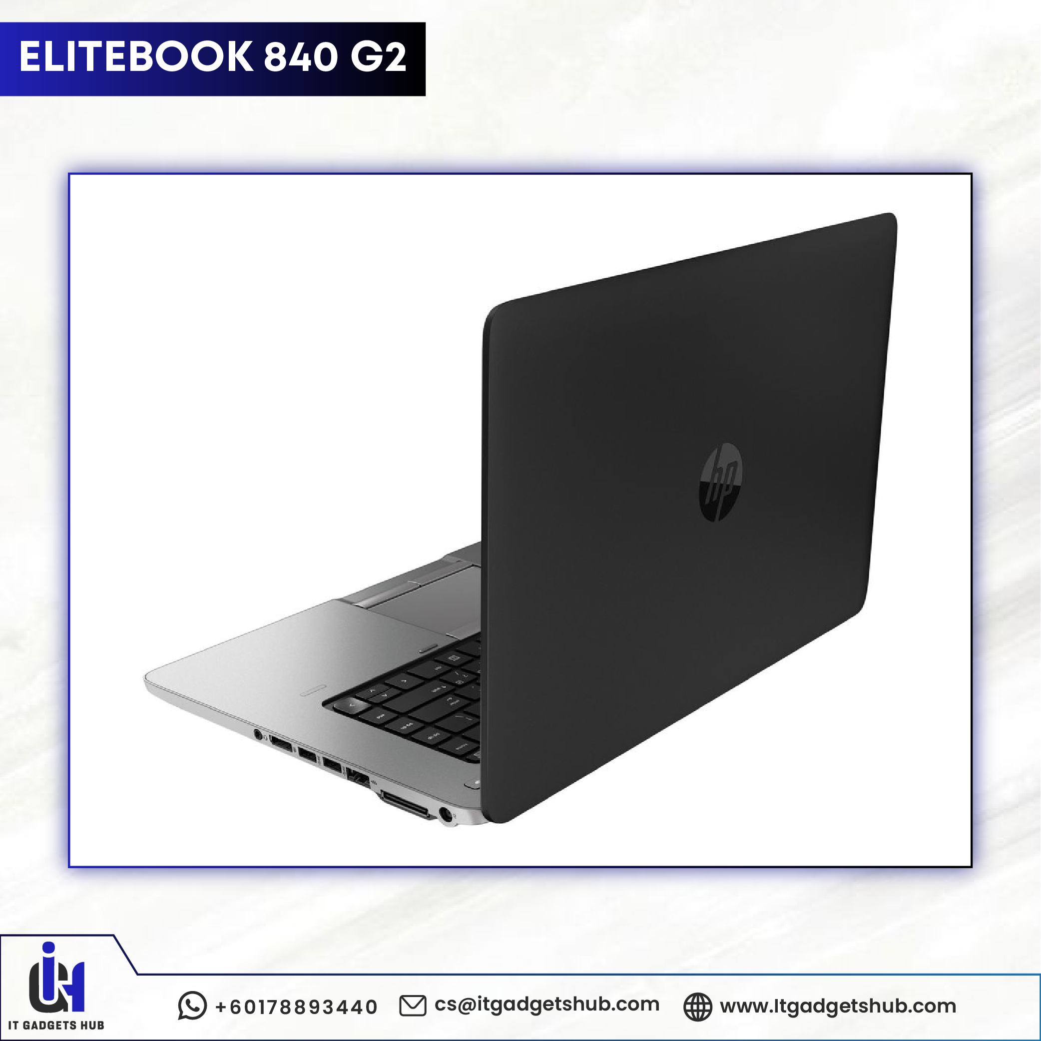 HP EliteBook 840 G2 - Image 5