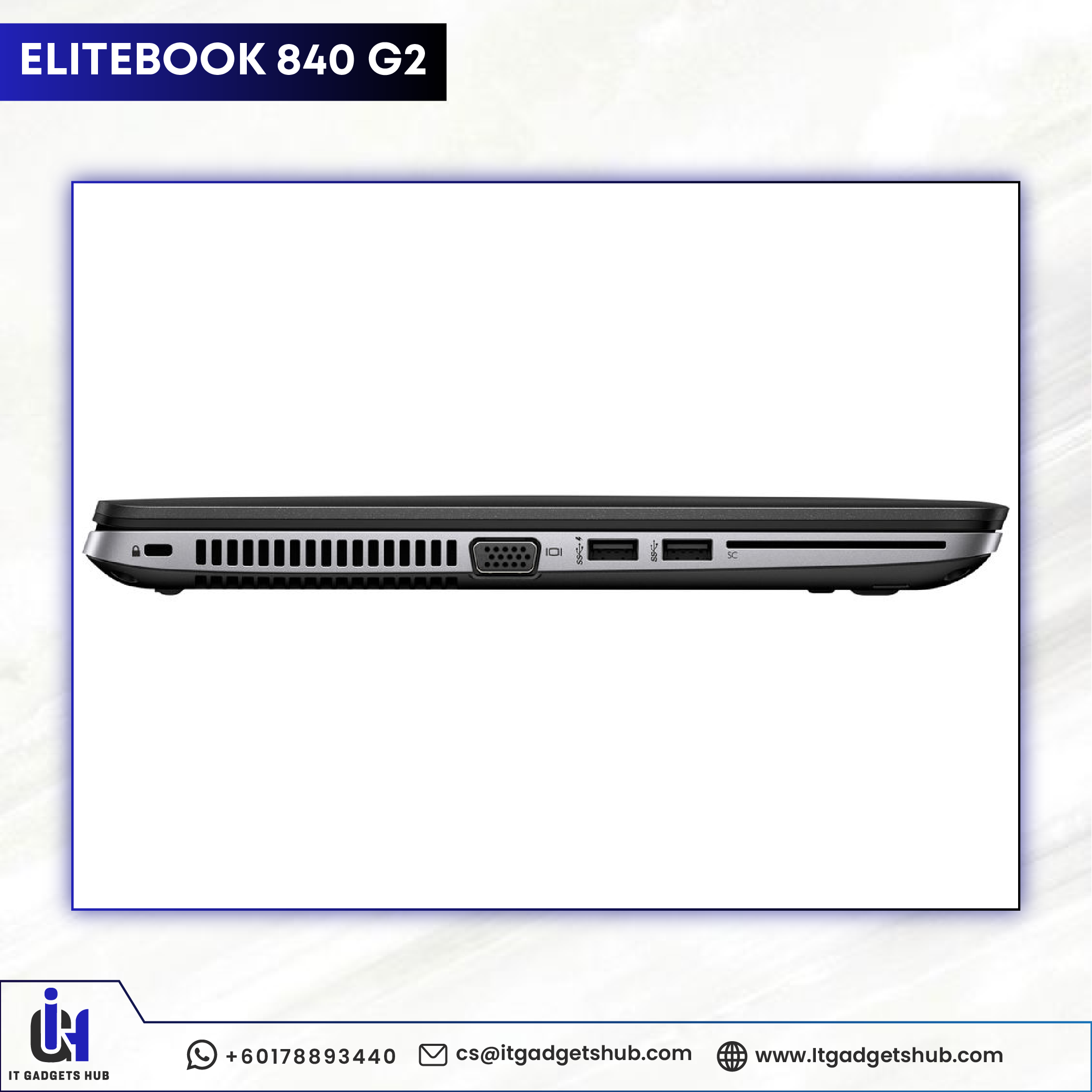 HP EliteBook 840 G2 - Image 6