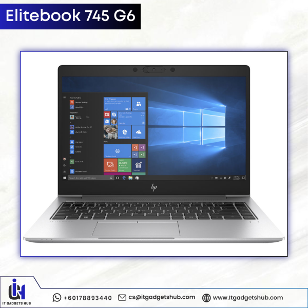 HP EliteBook 745 G6 - Image 2
