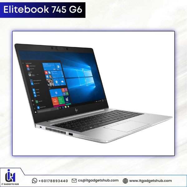 HP EliteBook 745 G6 - Image 3