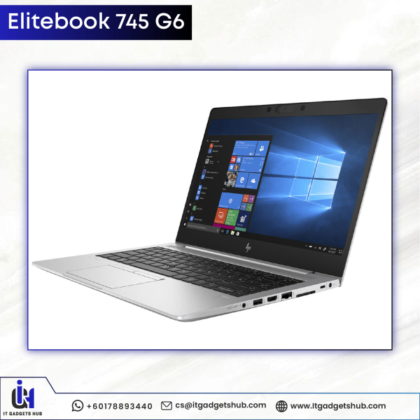 HP EliteBook 745 G6 - Image 4