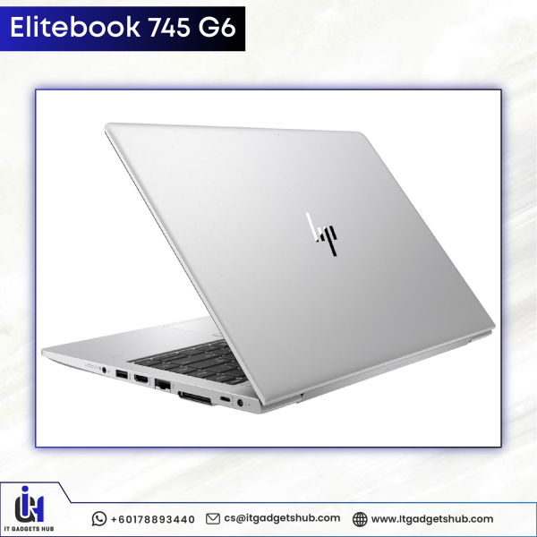 HP EliteBook 745 G6 - Image 5