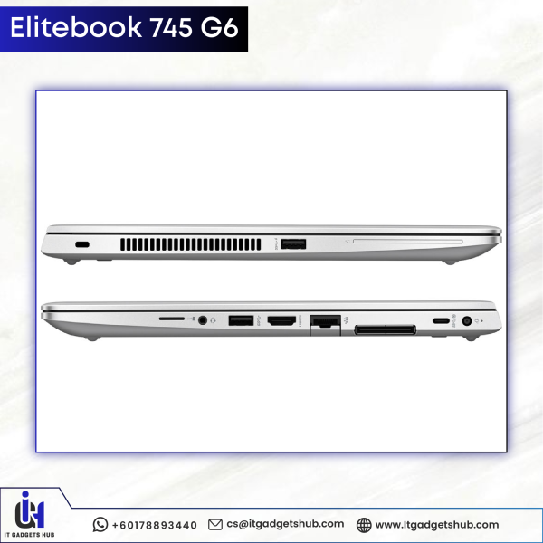 HP EliteBook 745 G6 - Image 6