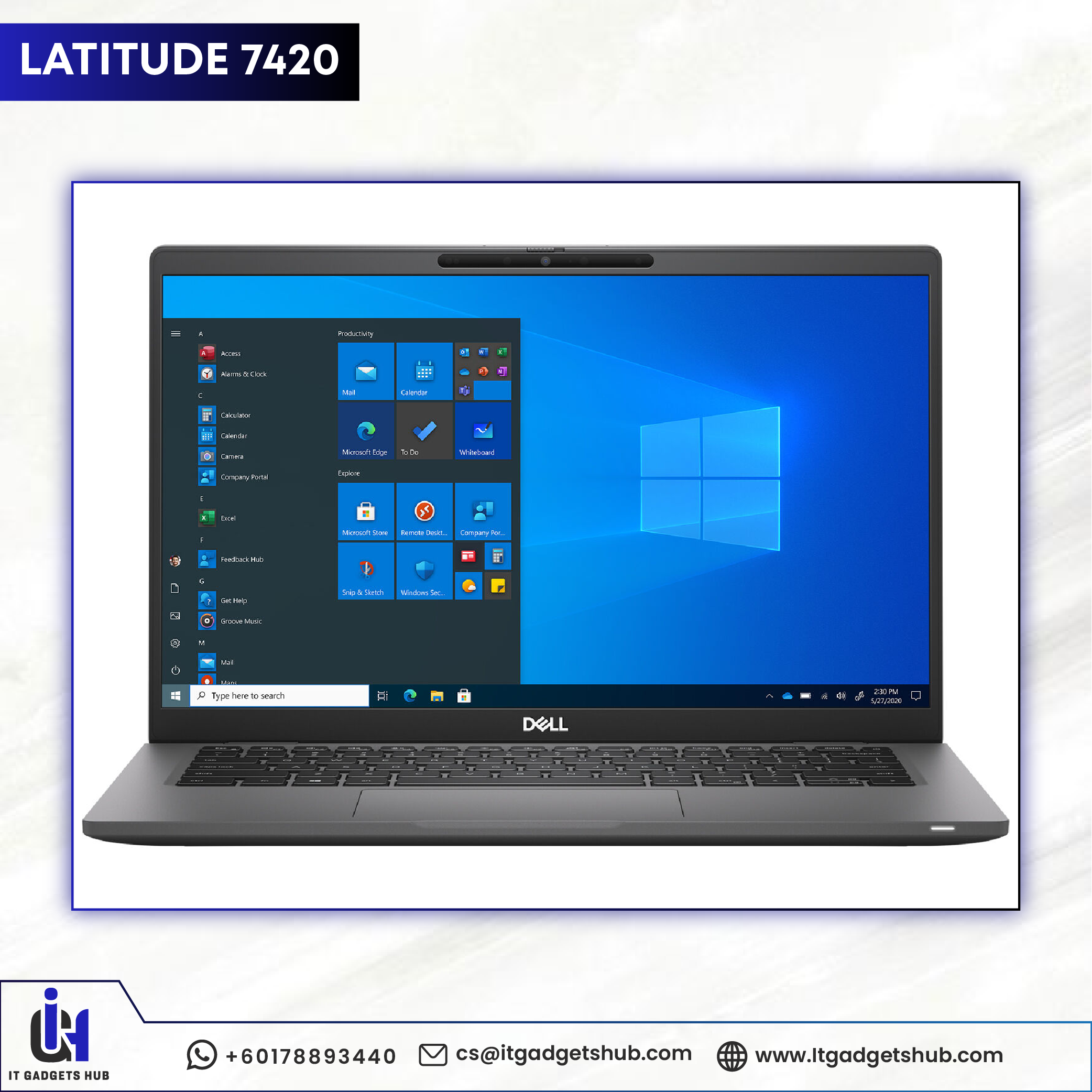 Dell Latitude 7420 - Image 3