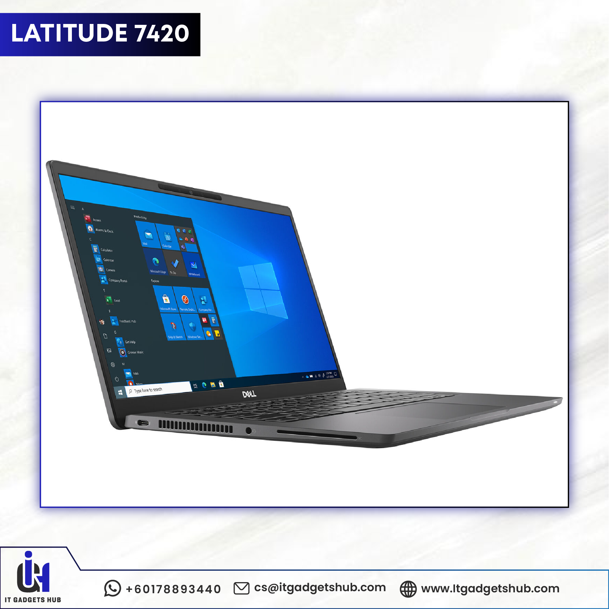 Dell Latitude 7420 - Image 4