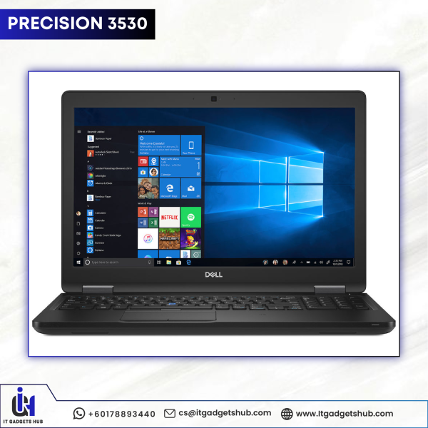 Dell Precision 3530 - Image 3