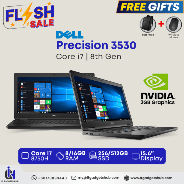 Dell Precision 3530 - Image 2
