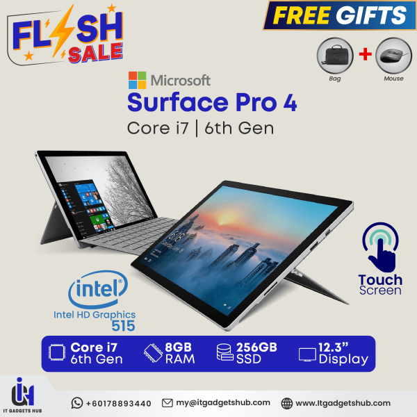 Microsoft Surface Pro 4