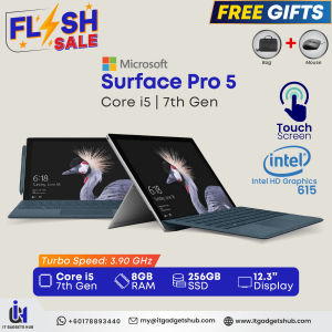 Microsoft Surface Pro 5
