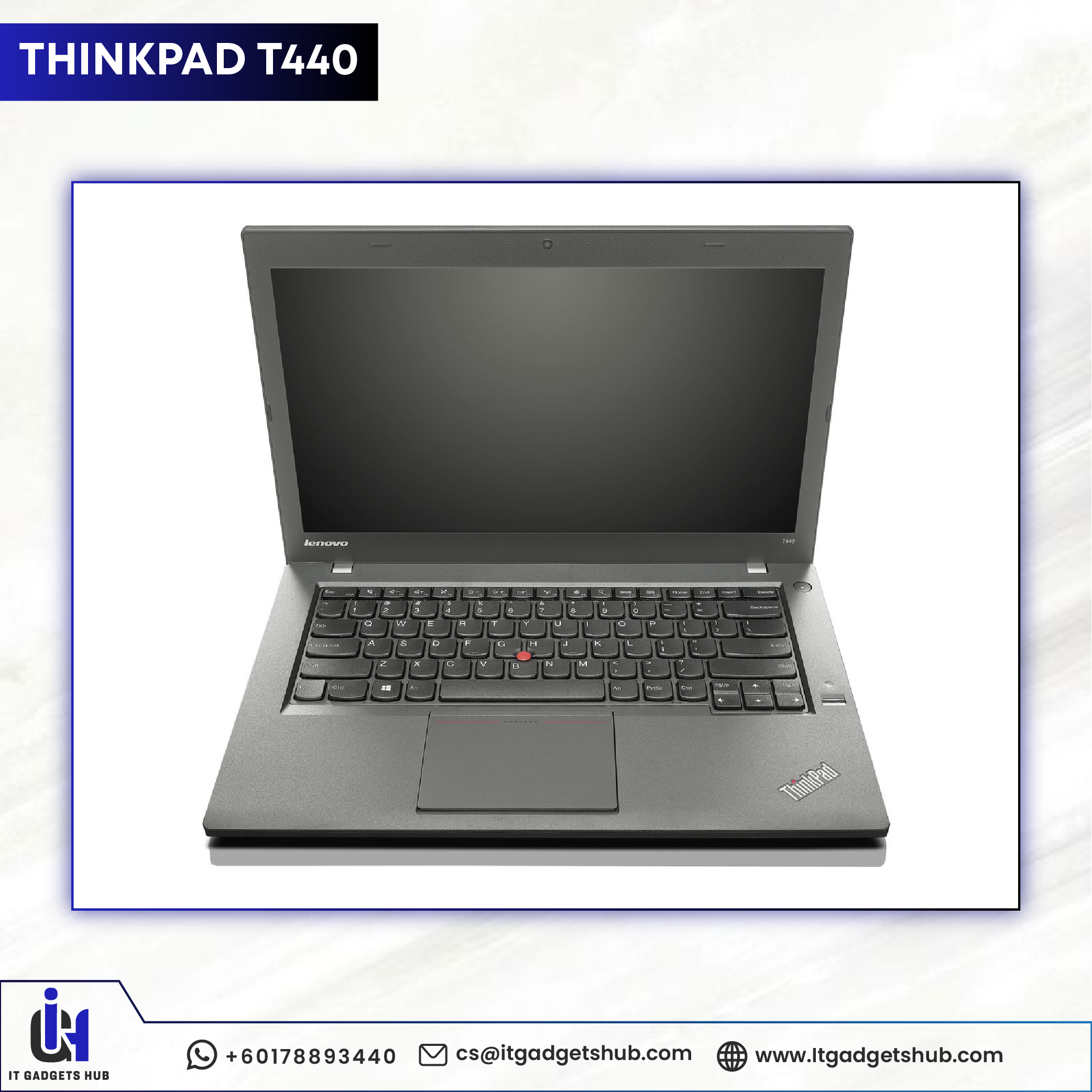 Lenovo ThinkPad T440 - Image 2