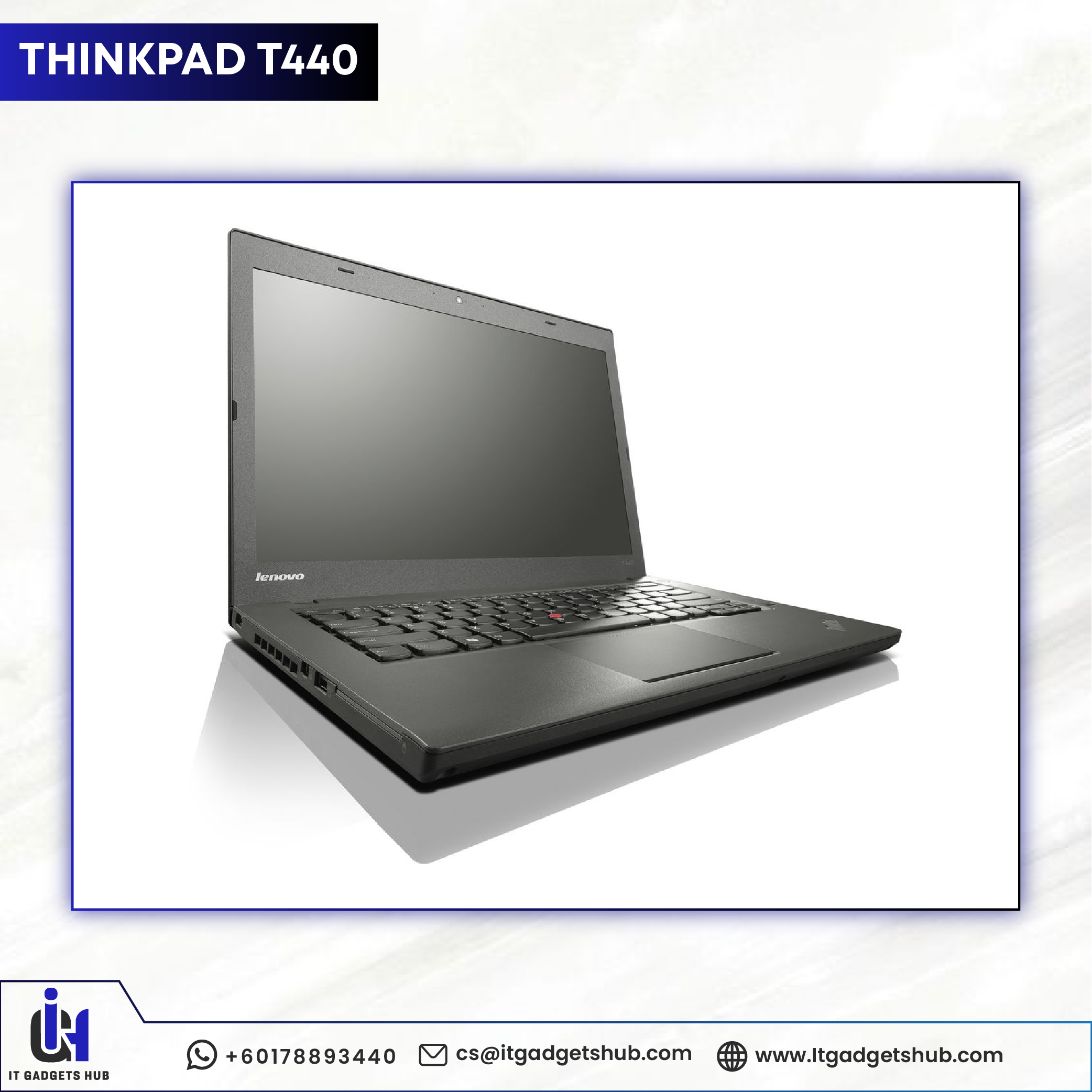 Lenovo ThinkPad T440 - Image 3