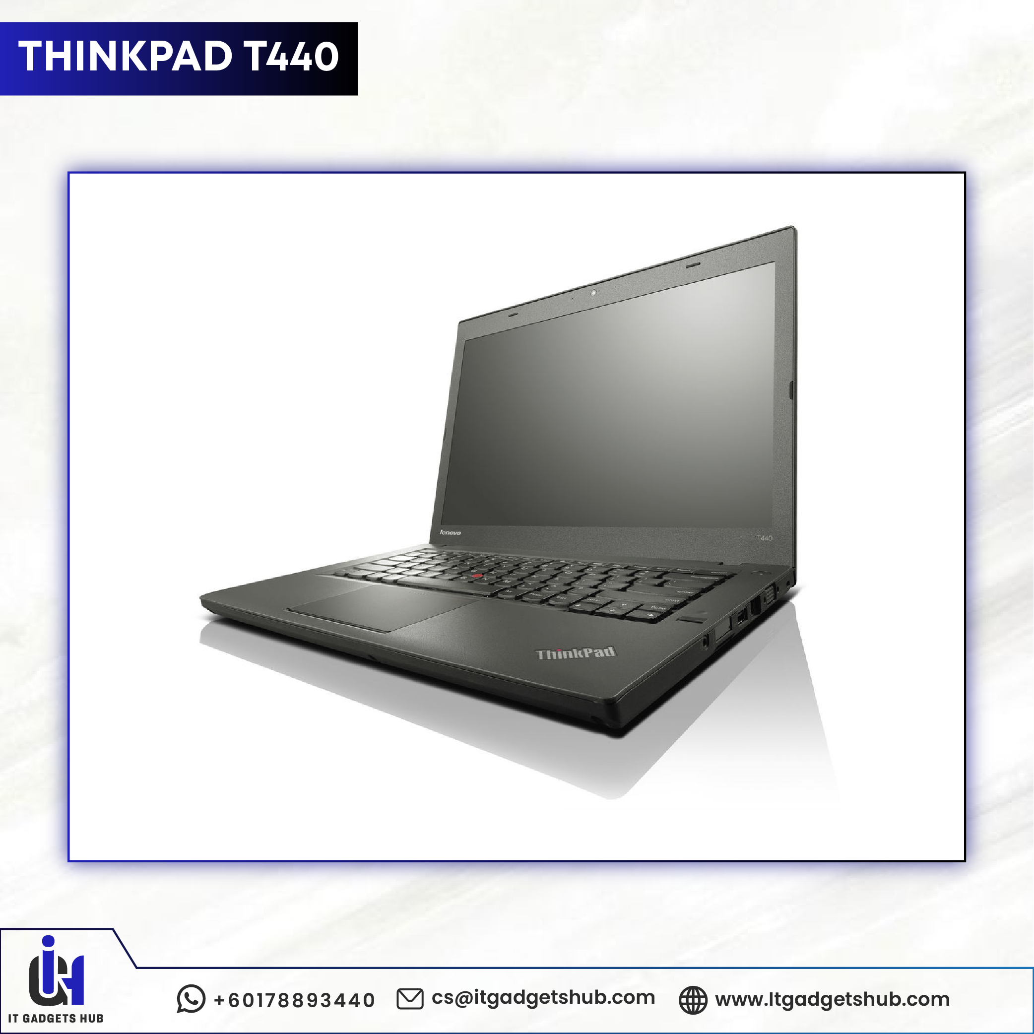 Lenovo ThinkPad T440 - Image 4