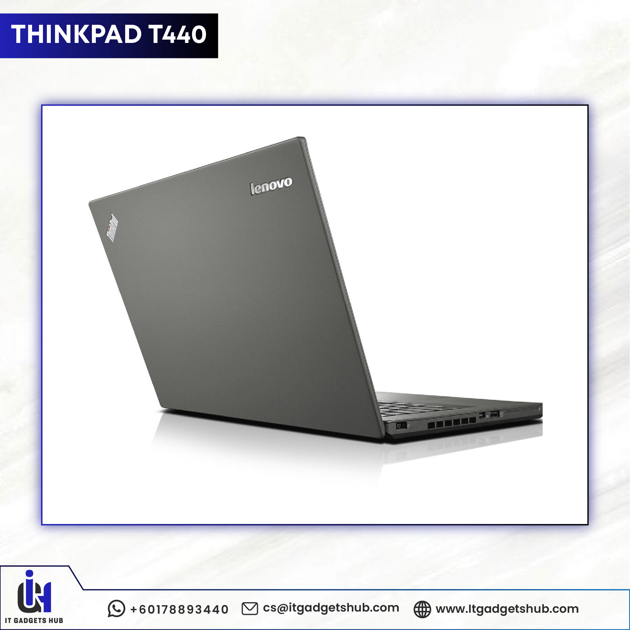 Lenovo ThinkPad T440 - Image 5