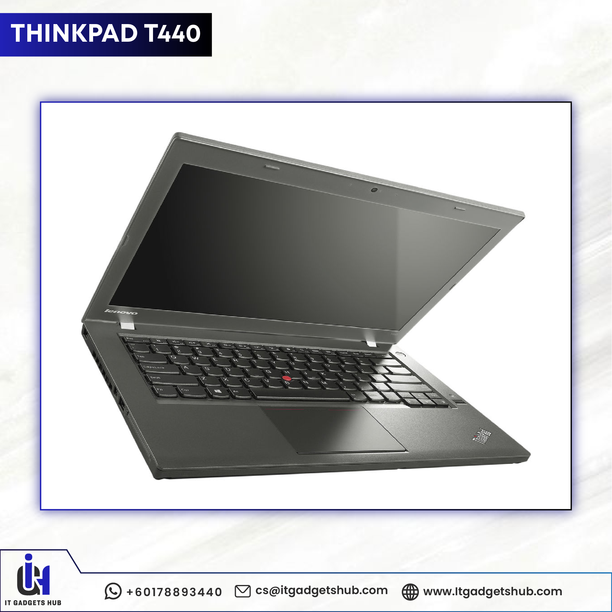 Lenovo ThinkPad T440 - Image 6