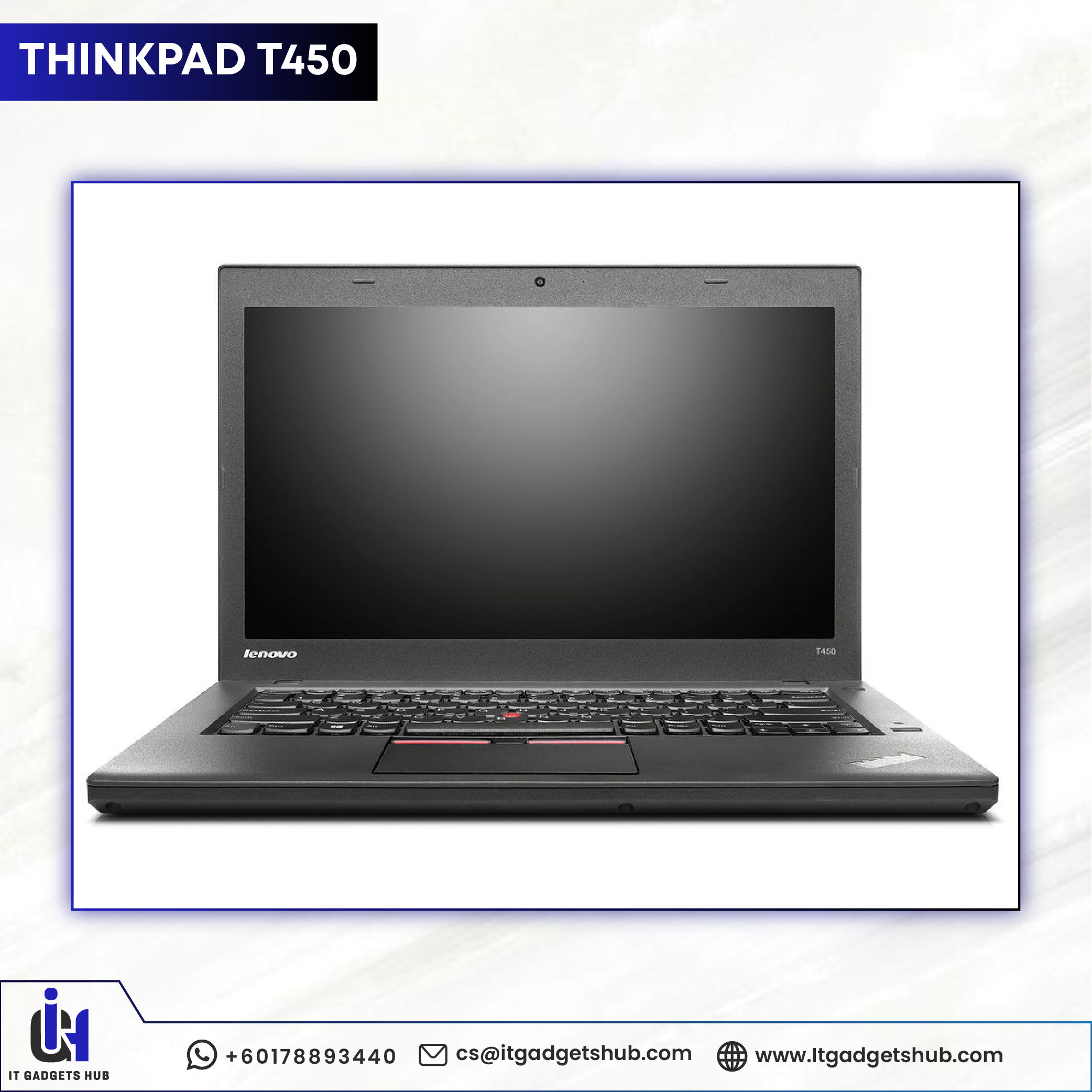 Lenovo ThinkPad T450 - Image 2