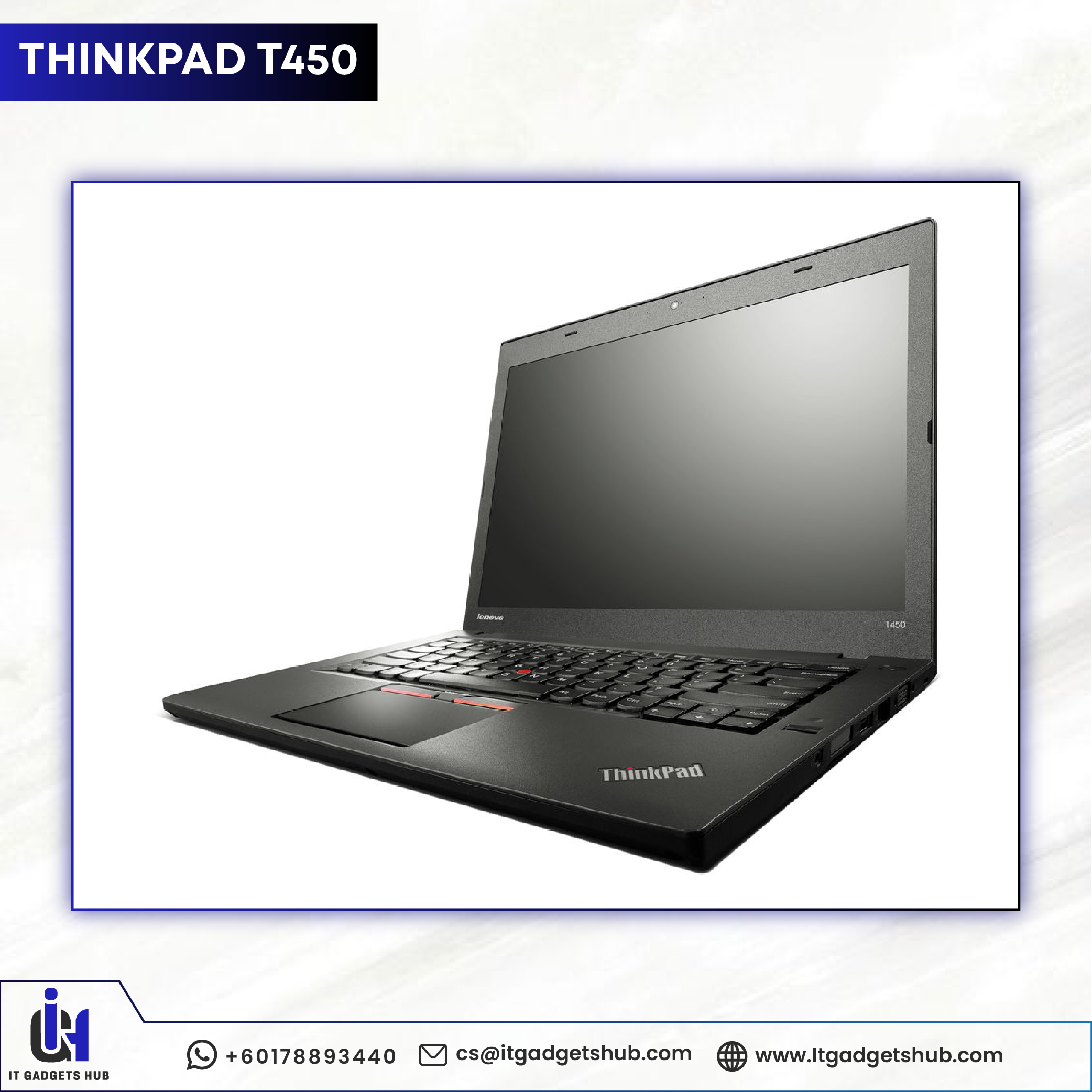 Lenovo ThinkPad T450 - Image 4
