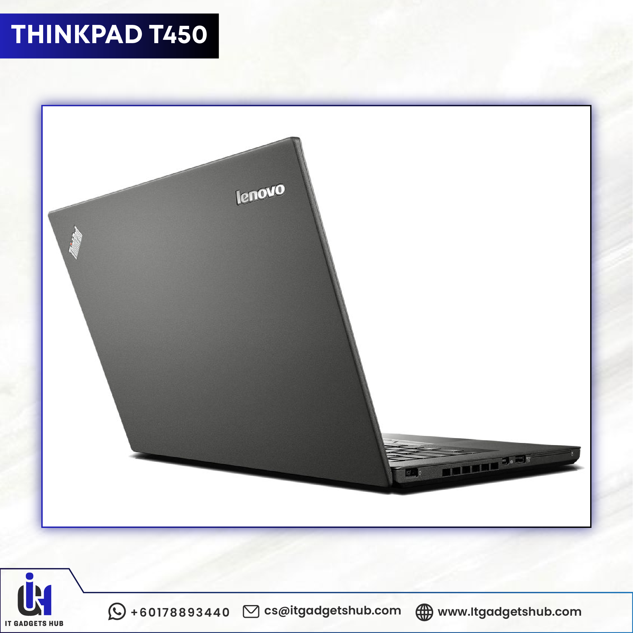 Lenovo ThinkPad T450 - Image 5