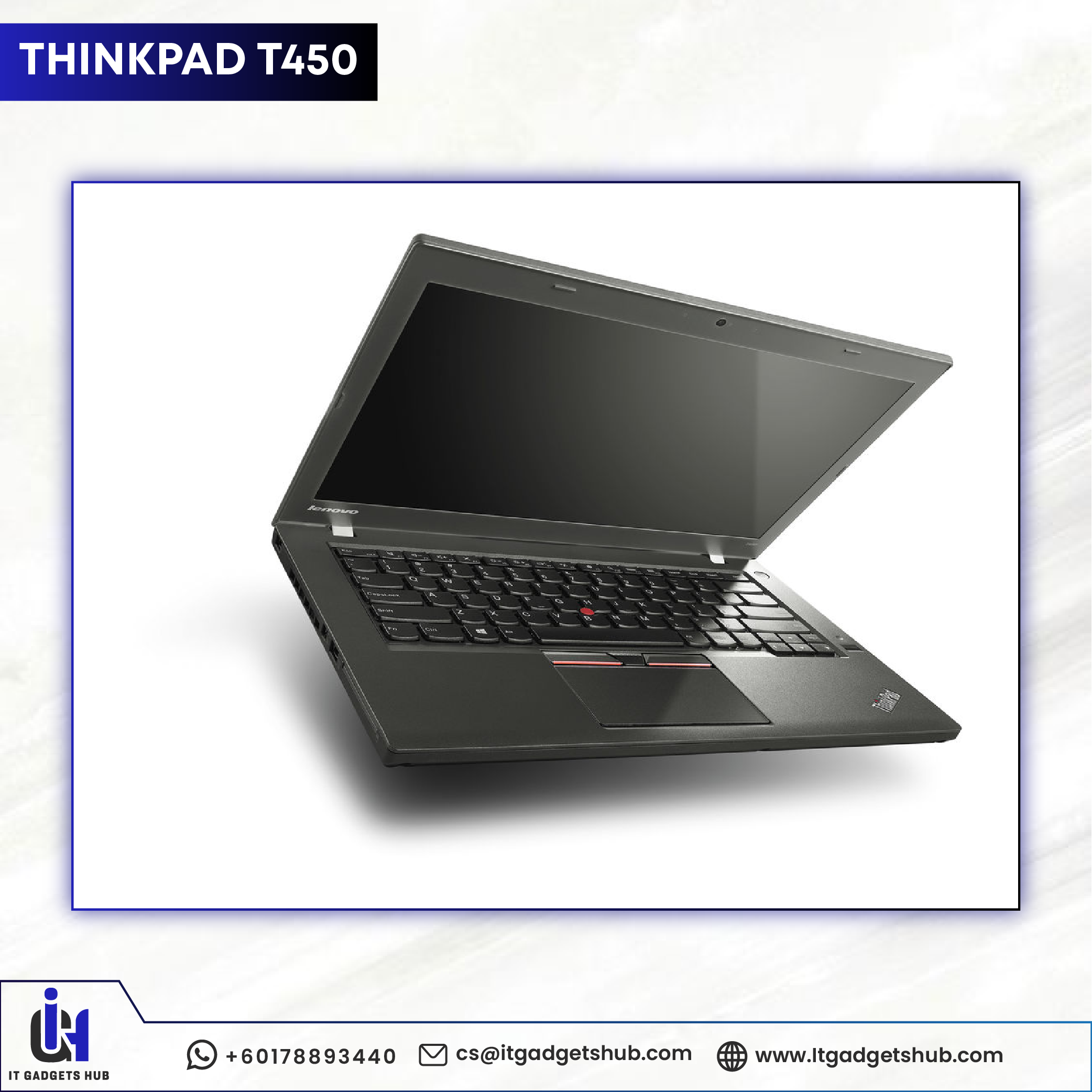 Lenovo ThinkPad T450 - Image 6