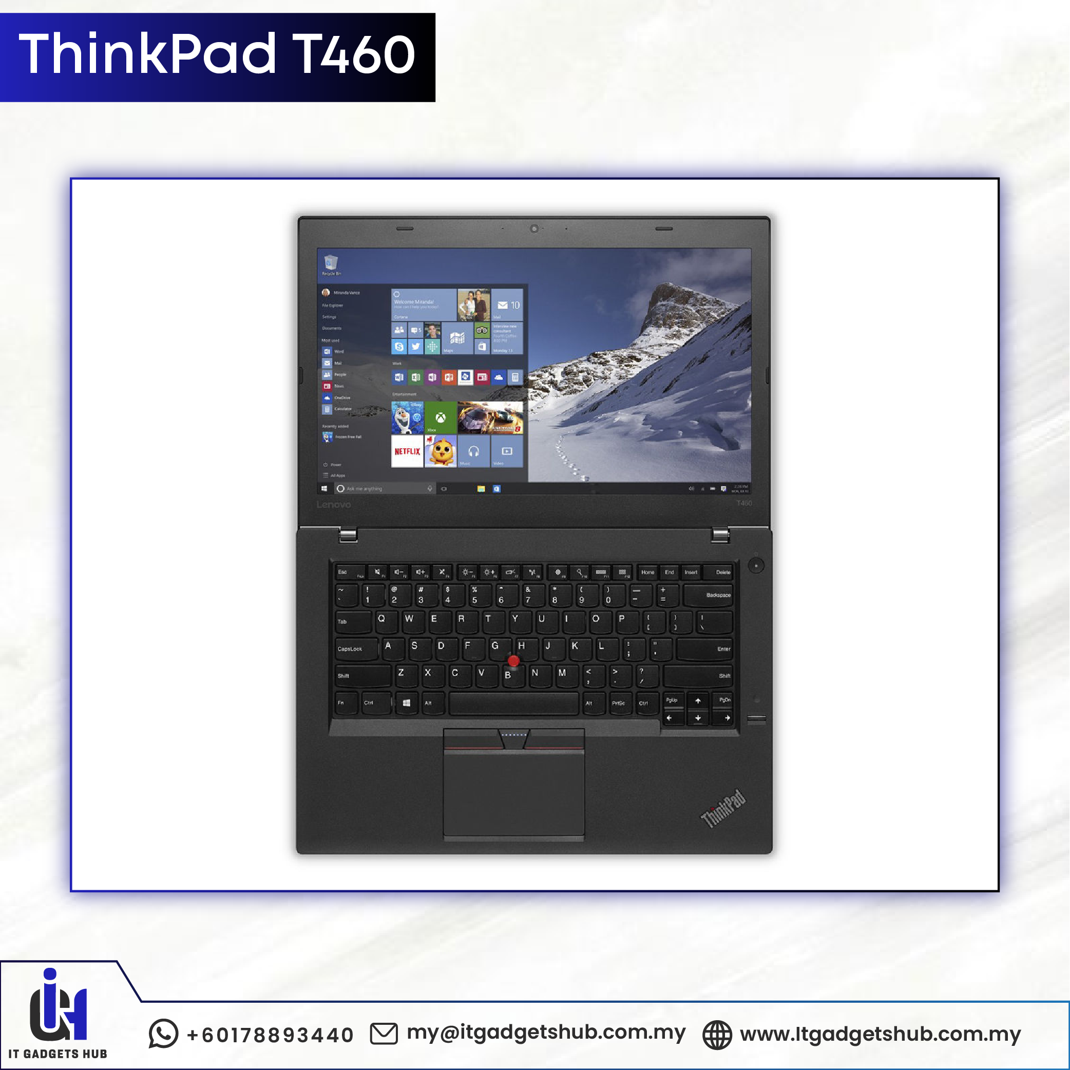 Lenovo ThinkPad T460 - Image 6