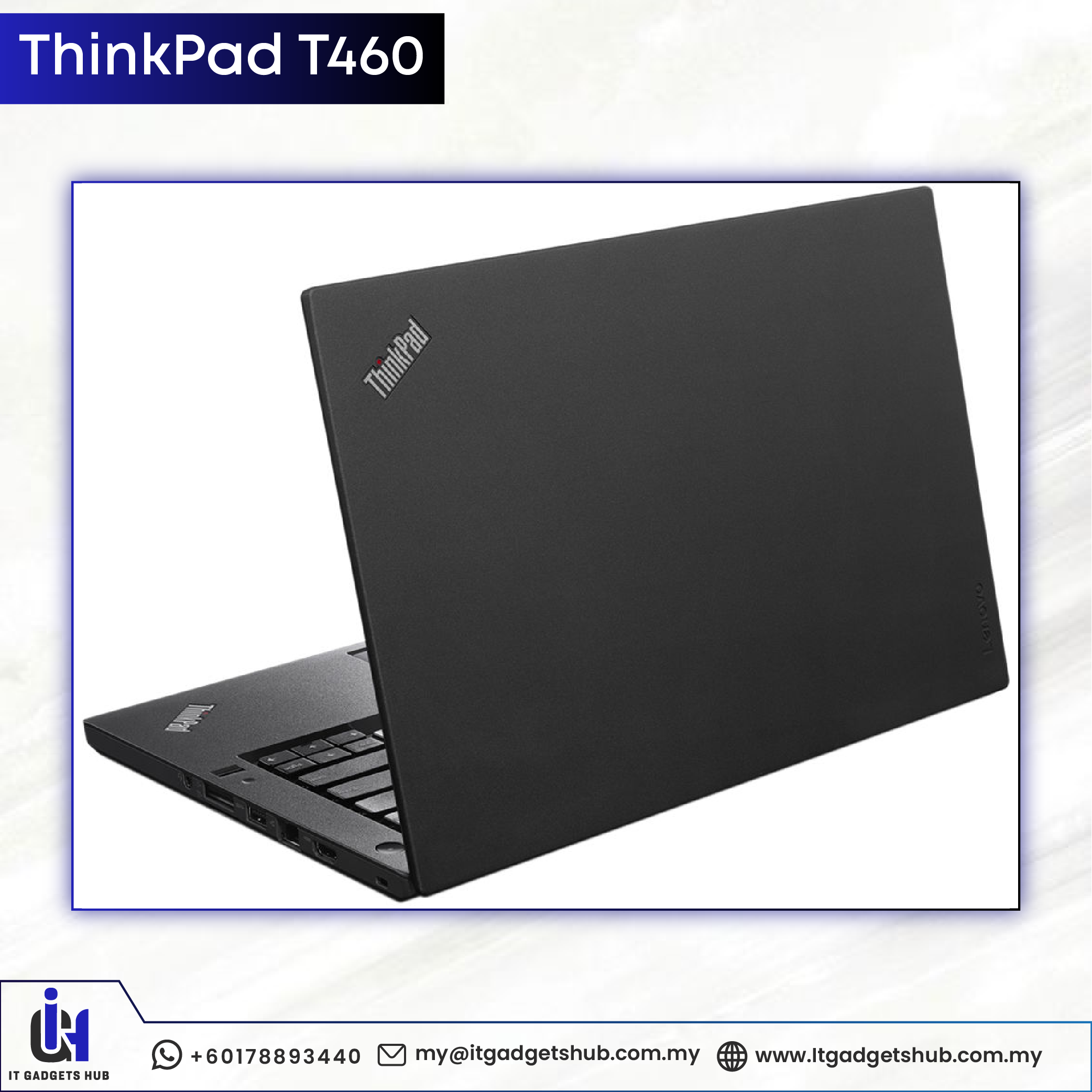Lenovo ThinkPad T460 - Image 7