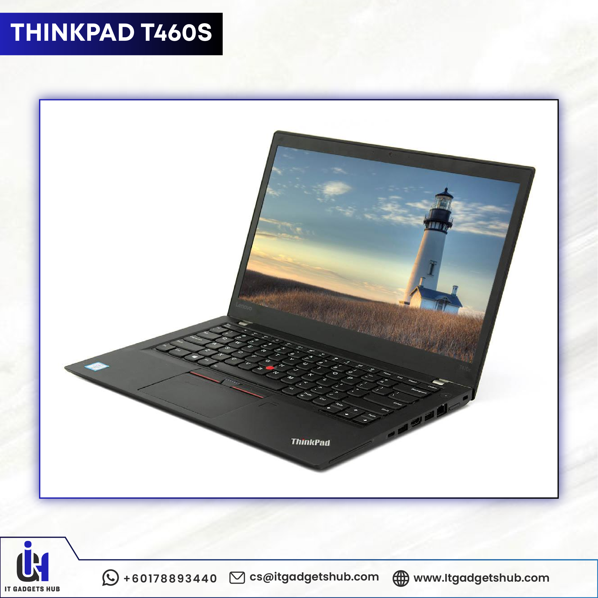 Lenovo ThinkPad T460s - Image 4