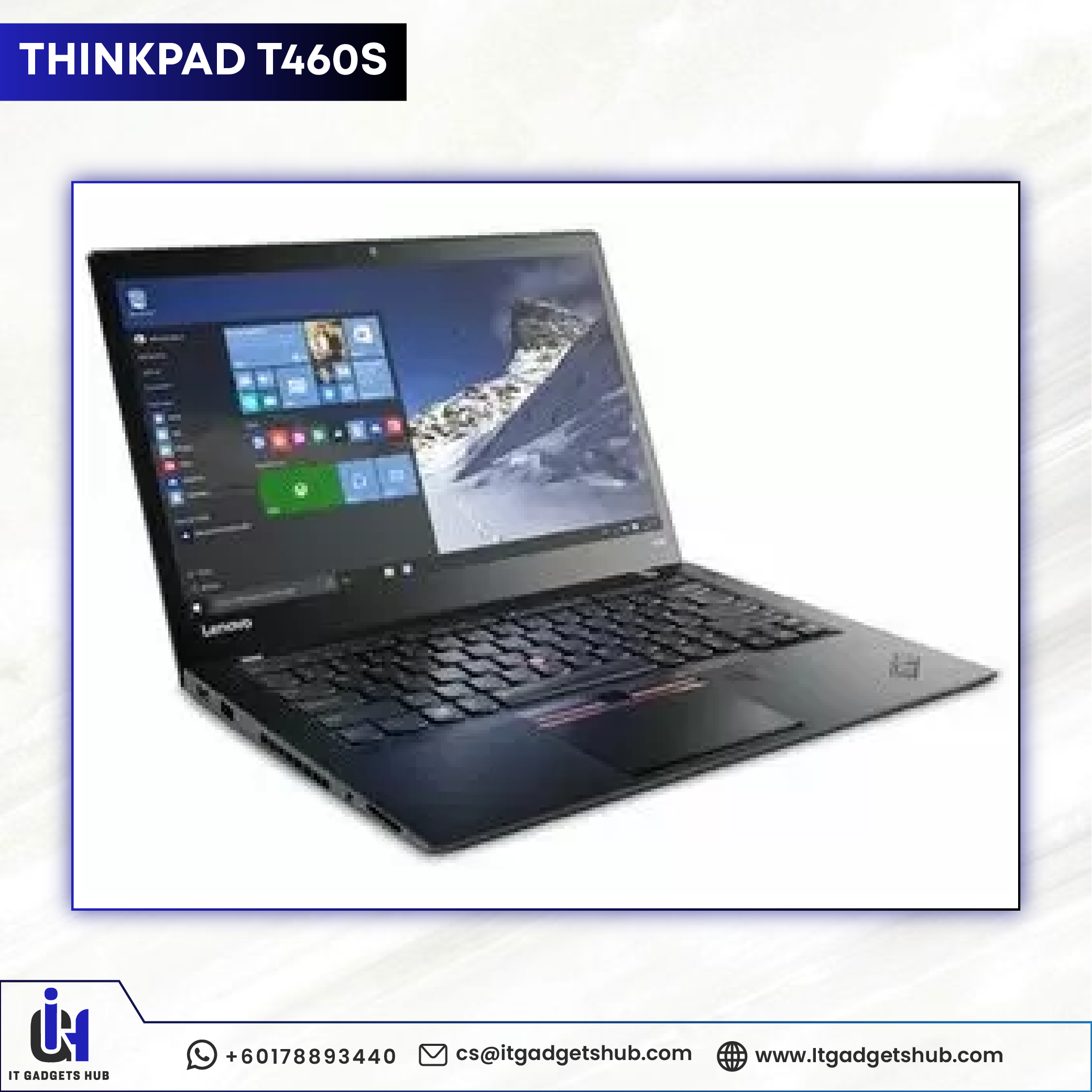 Lenovo ThinkPad T460s - Image 5