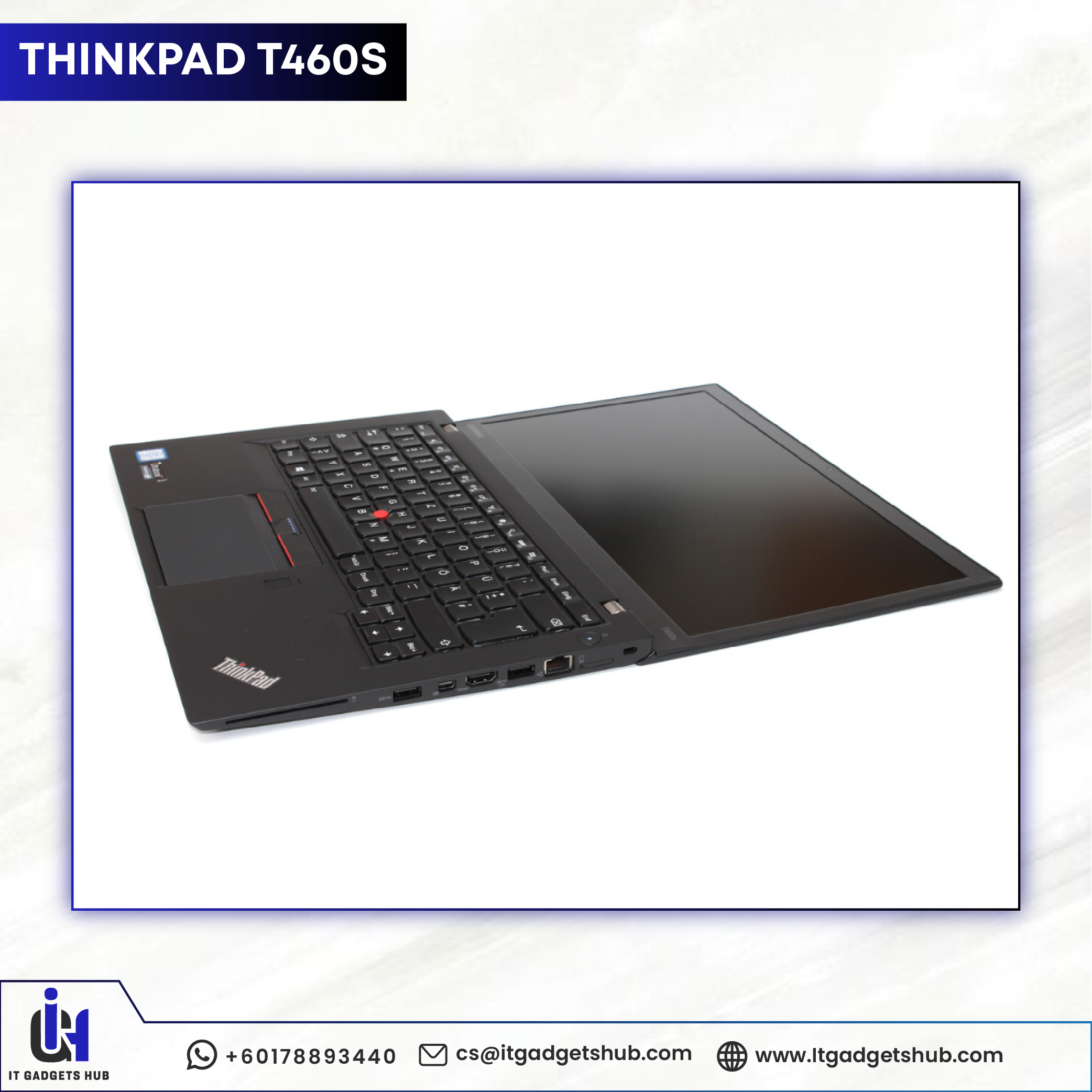 Lenovo ThinkPad T460s - Image 6