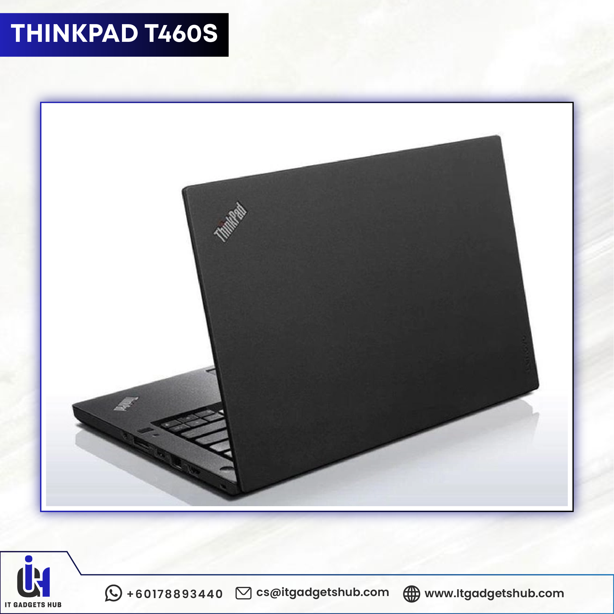 Lenovo ThinkPad T460s - Image 7