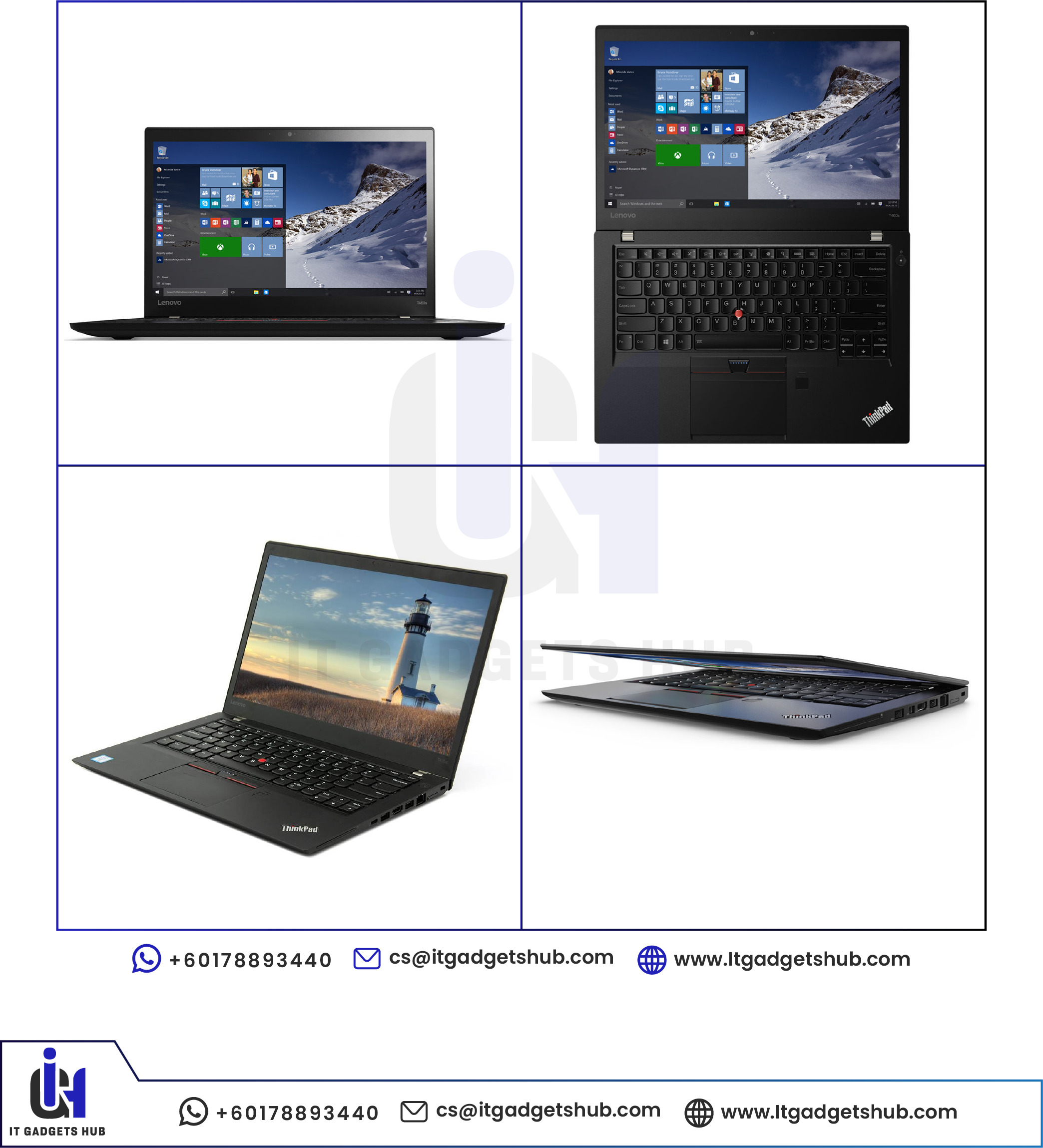 Lenovo ThinkPad T460s - Image 8