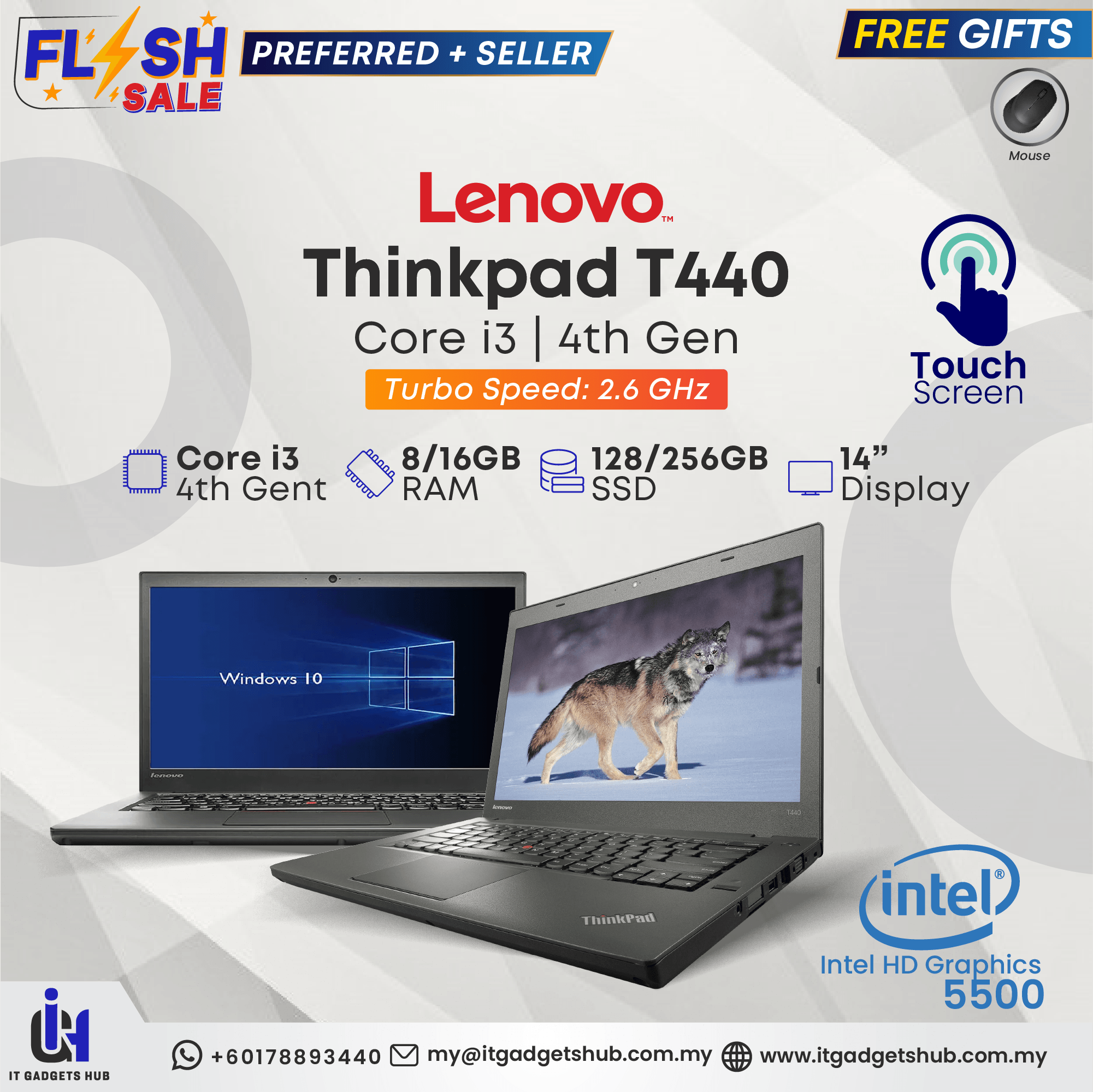 Lenovo ThinkPad T440