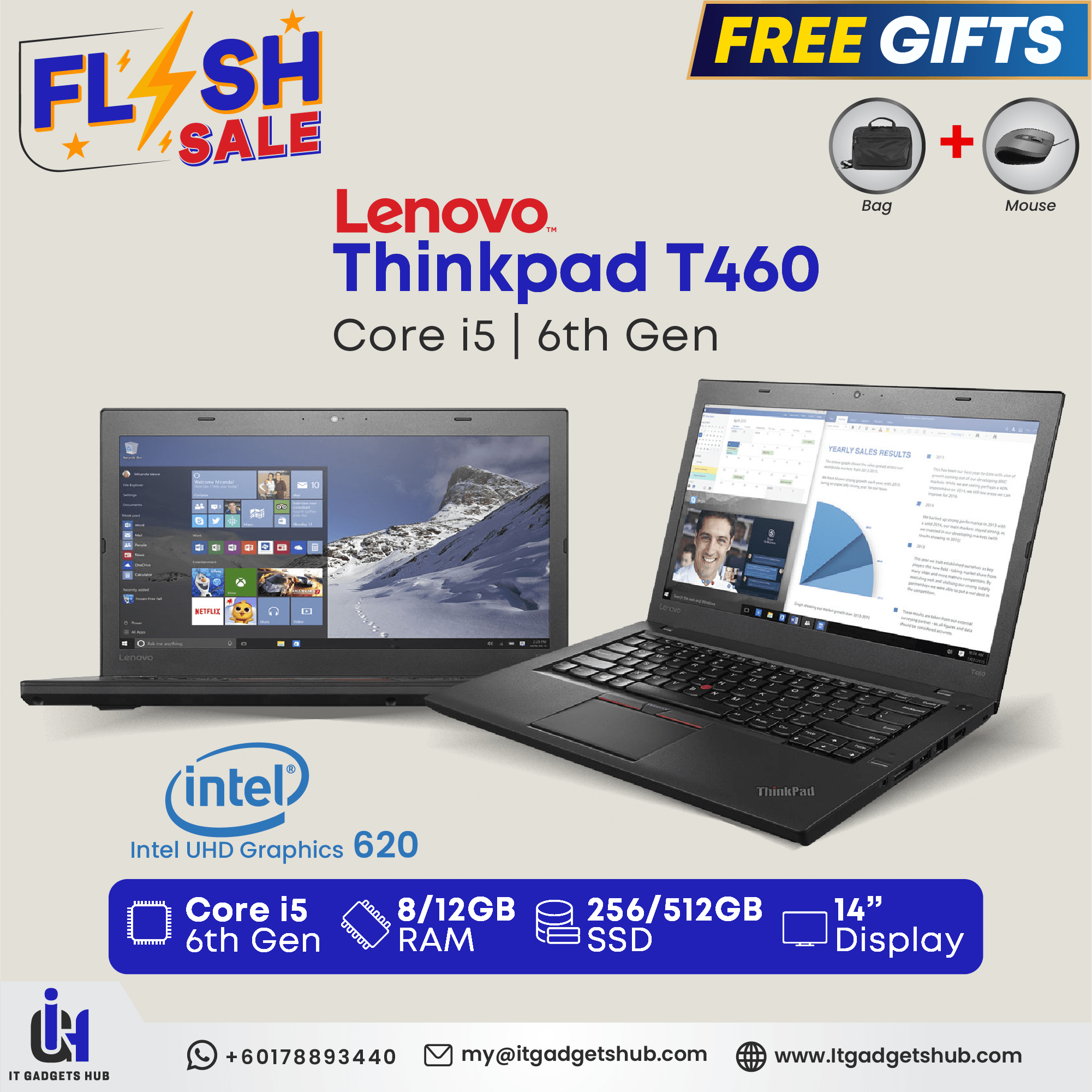 Lenovo ThinkPad T460