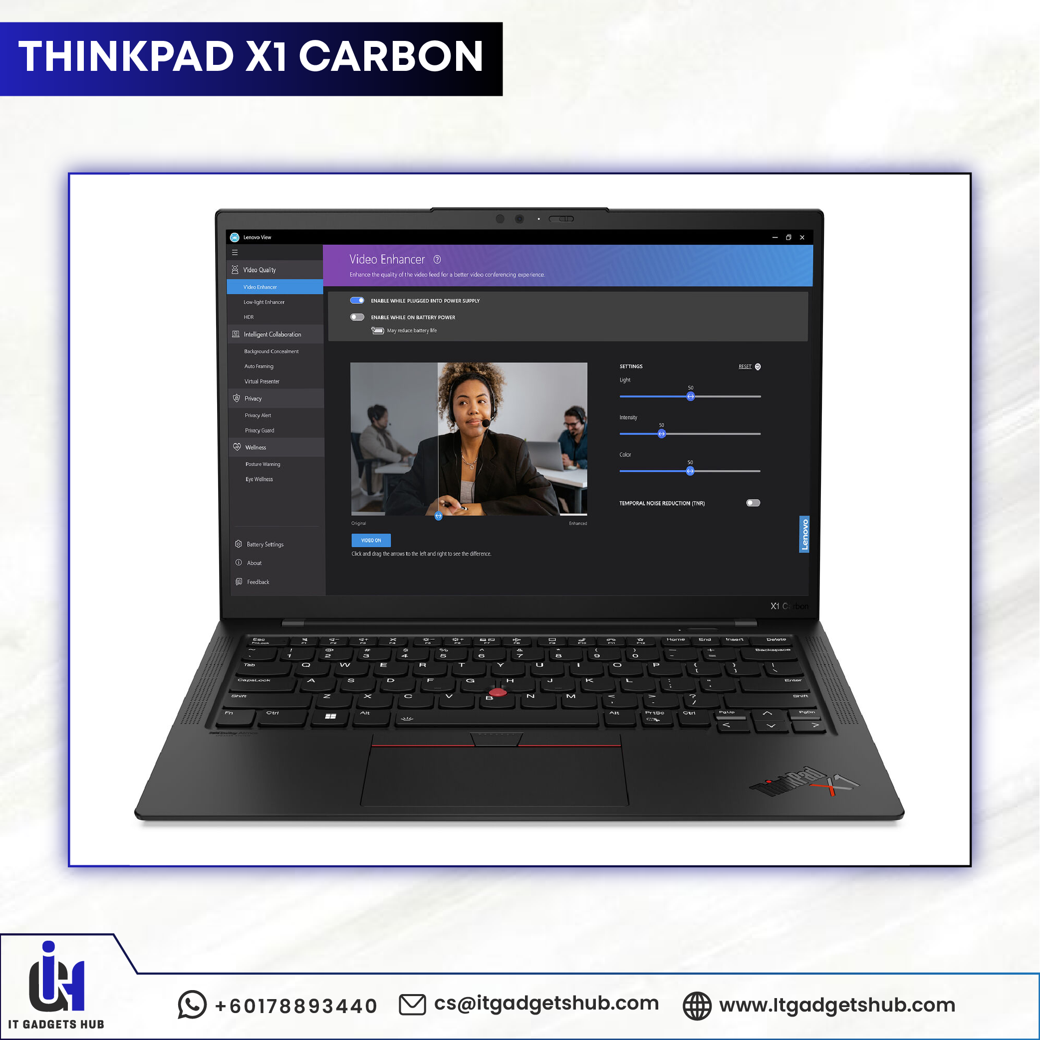 Lenovo ThinkPad X1 Carbon - Image 3