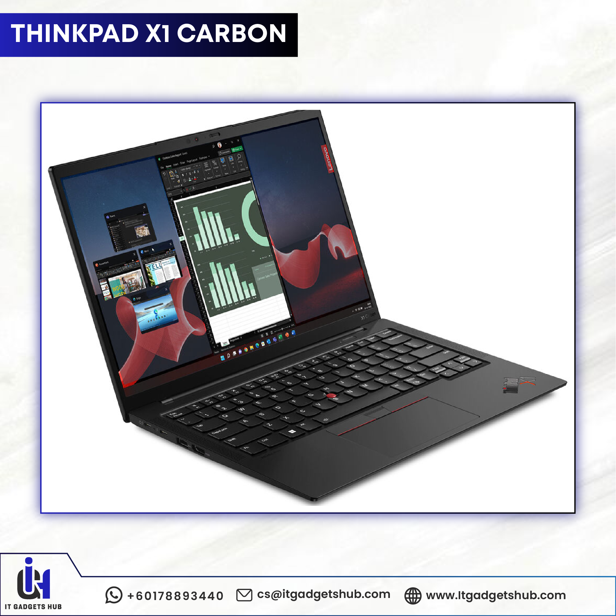 Lenovo ThinkPad X1 Carbon - Image 4