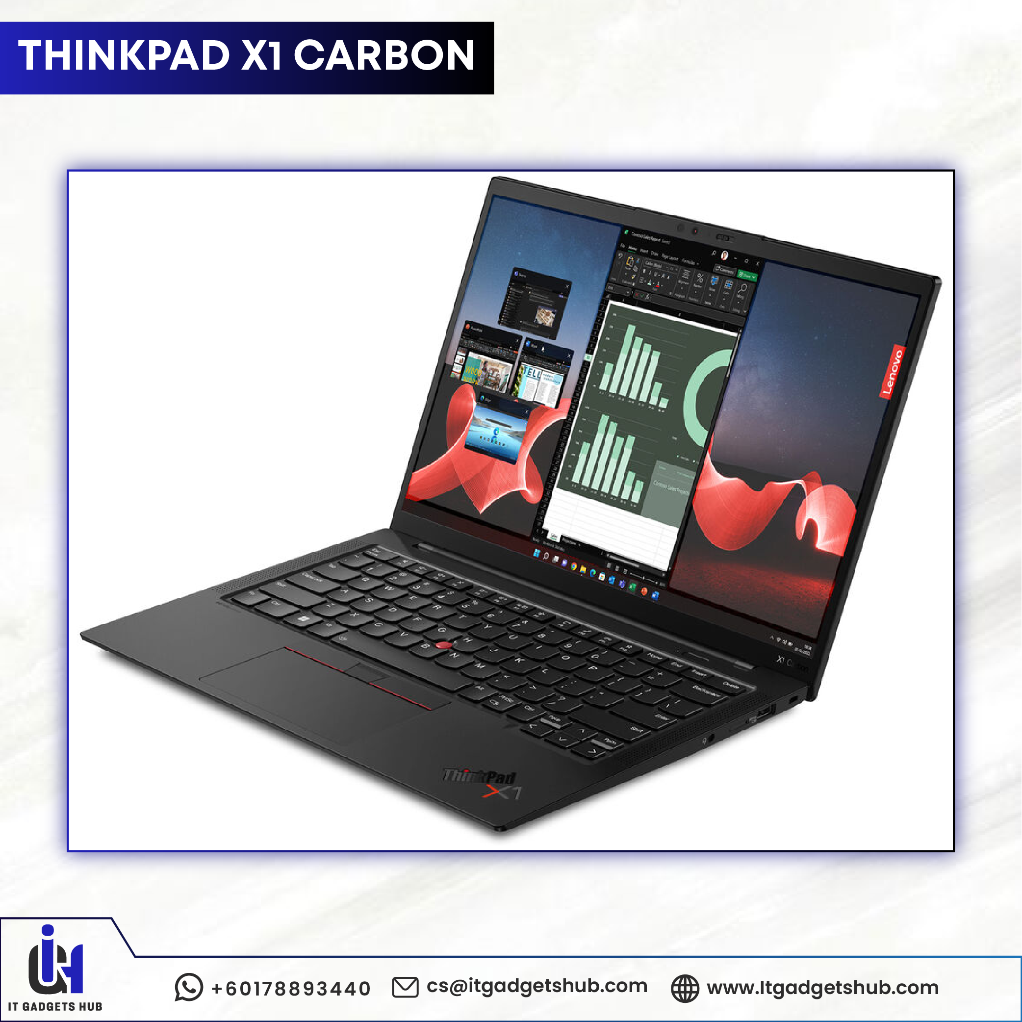 Lenovo ThinkPad X1 Carbon - Image 5