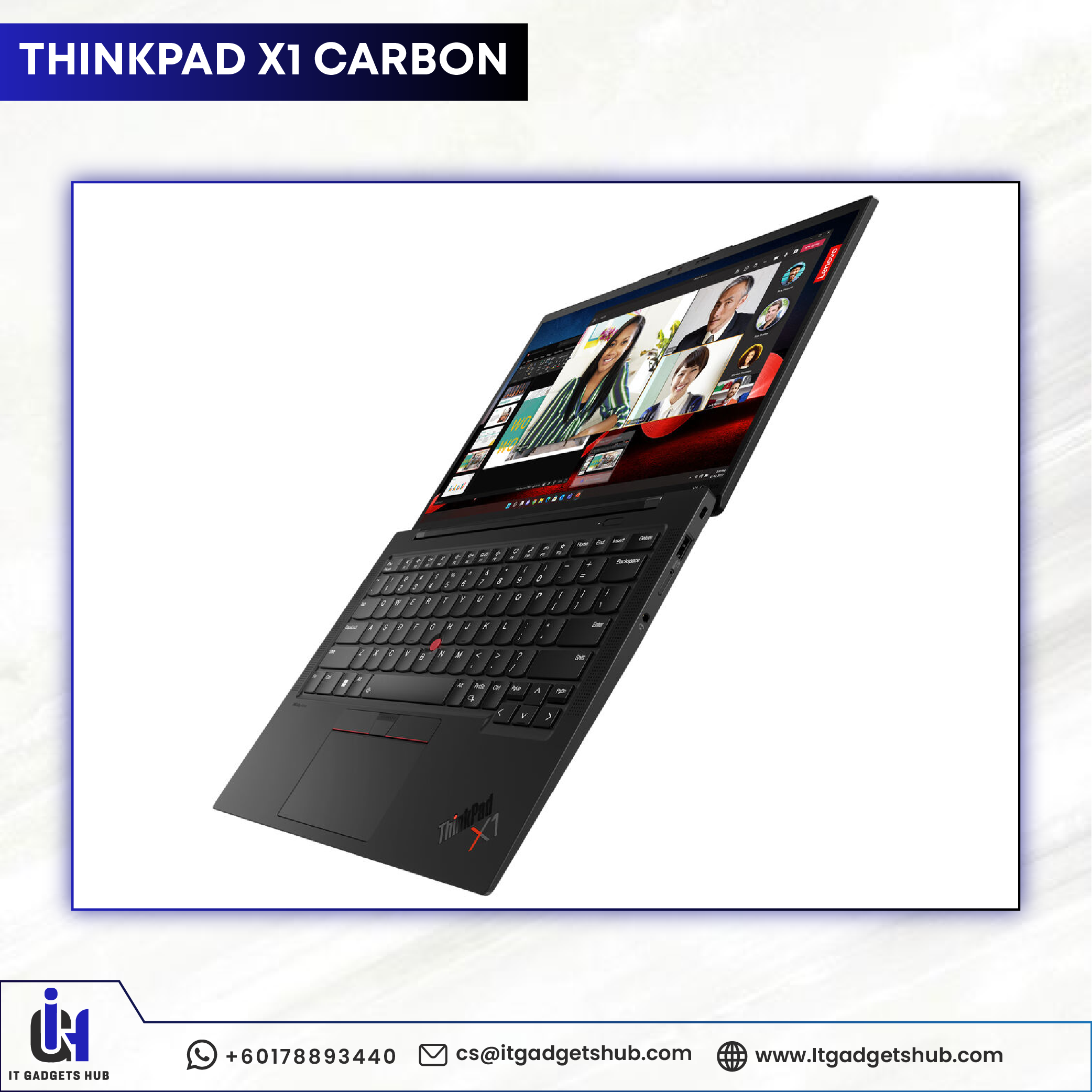Lenovo ThinkPad X1 Carbon - Image 6
